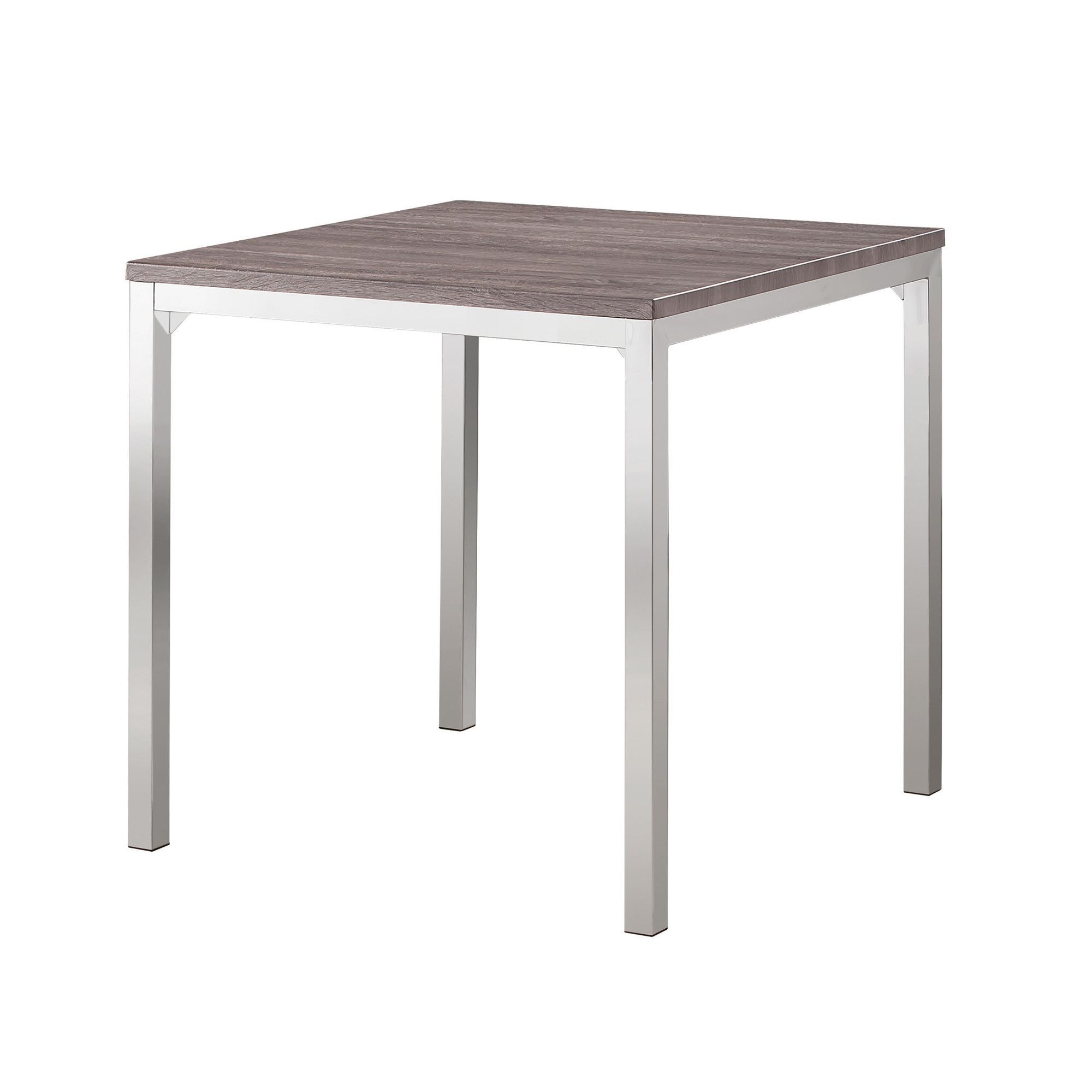 Reeve Counter Height Dining Table | For The Loft | Counter Height Regarding Parsons Clear Glass Top & Stainless Steel Base 48x16 Console Tables (View 4 of 30)
