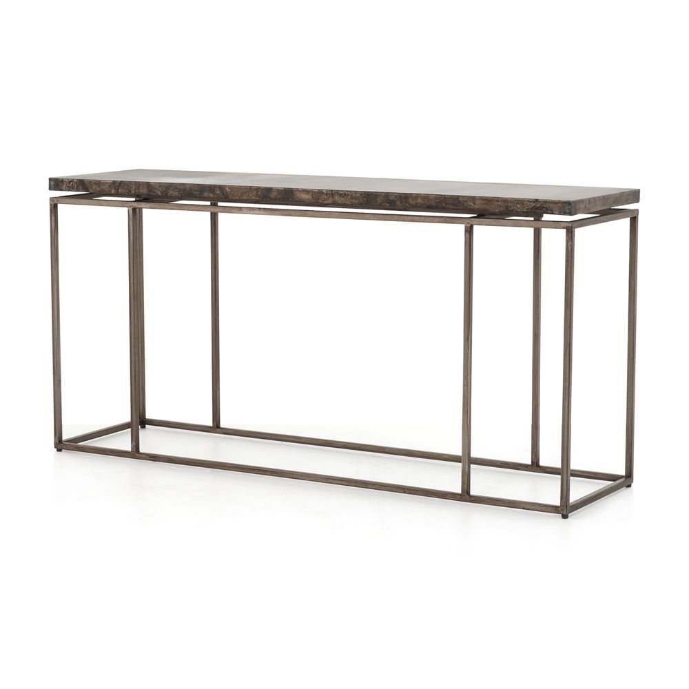 Roman Metal Top Console Table In 2018 | Products | Console Table Regarding Roman Metal Top Console Tables (View 1 of 30)
