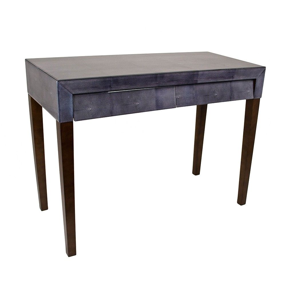 Rv Astley Console Table 1950s In Faux Shagreen | Pavilion Broadway With Regard To Faux Shagreen Console Tables (View 14 of 30)