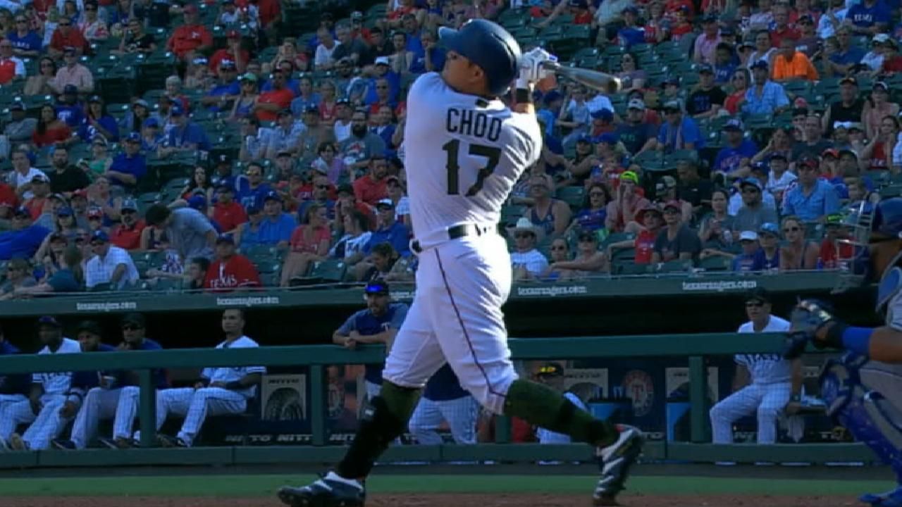 Shin Soo Choo Picked For 1st All Star Game | Mlb With Regard To Dixon White 58 Inch Tv Stands (View 26 of 30)