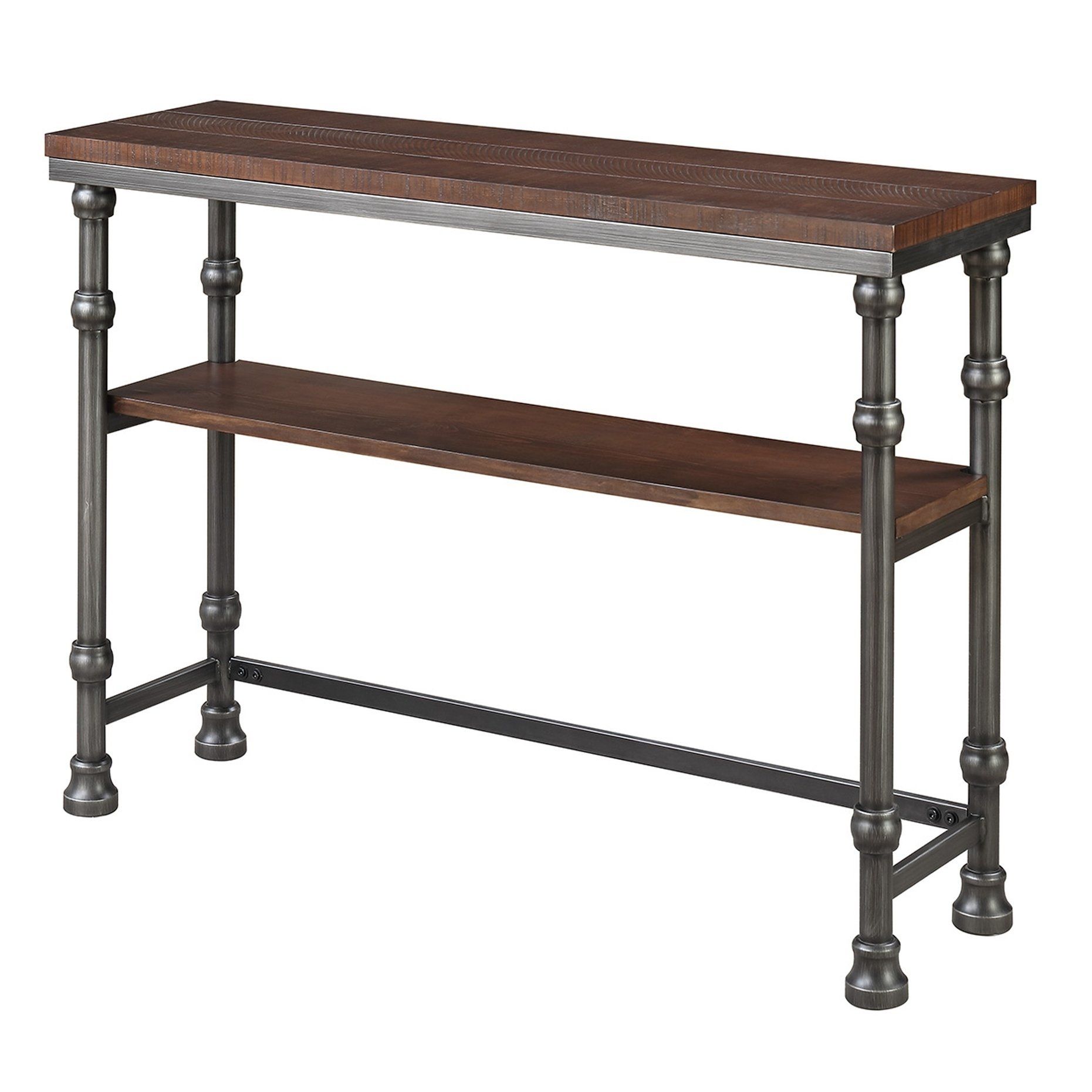 Shop Convenience Concepts Yukon Console Table – Free Shipping Today Pertaining To Yukon Natural Console Tables (View 11 of 30)