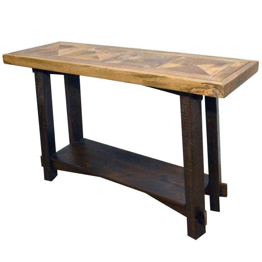 Shop Yukon Solid Wood Console Table – Free Shipping Today Pertaining To Yukon Natural Console Tables (View 3 of 30)
