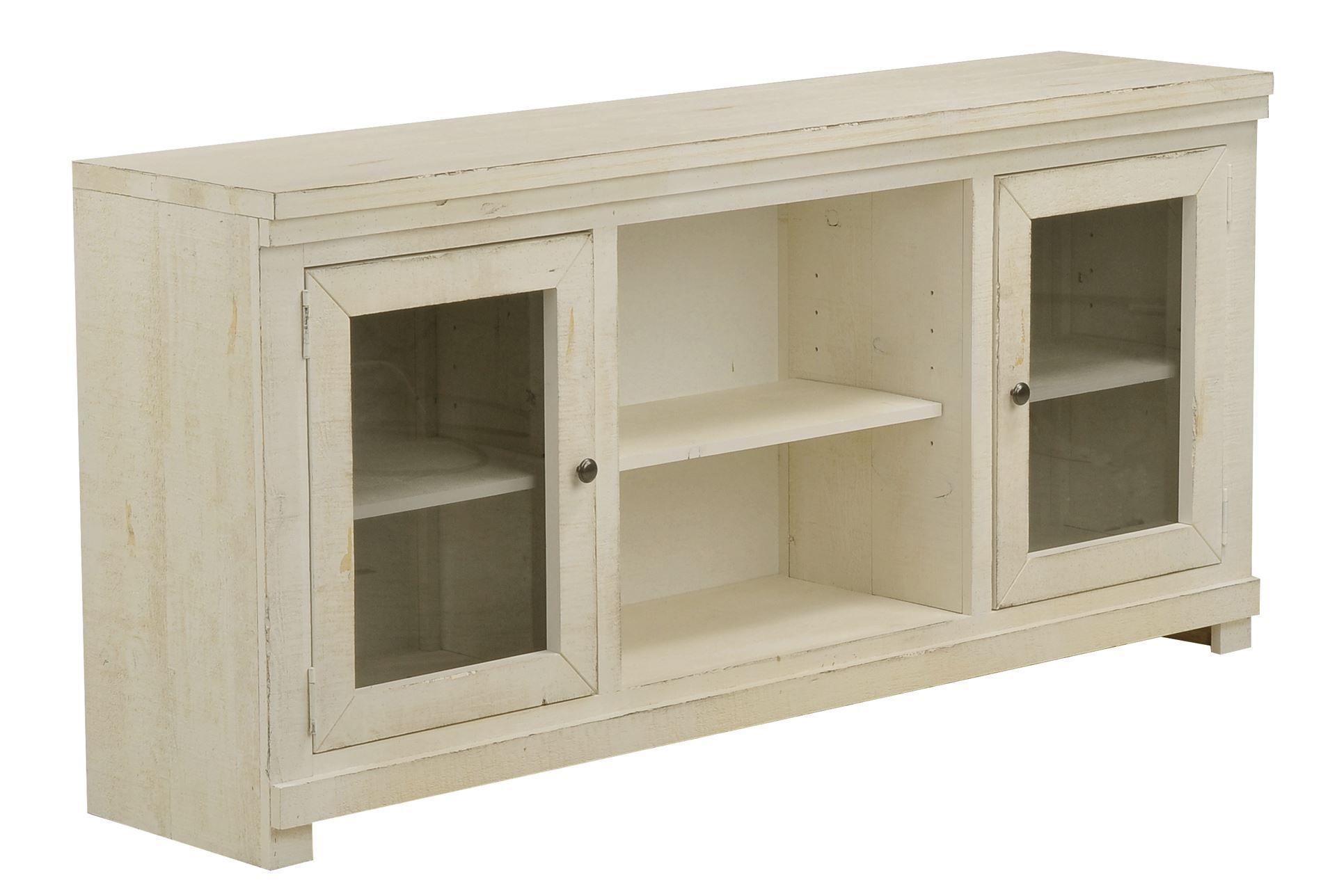 Sinclair White 68 Inch Tv Stand | For The Home | Living Room Designs Within Sinclair White 68 Inch Tv Stands (View 1 of 30)
