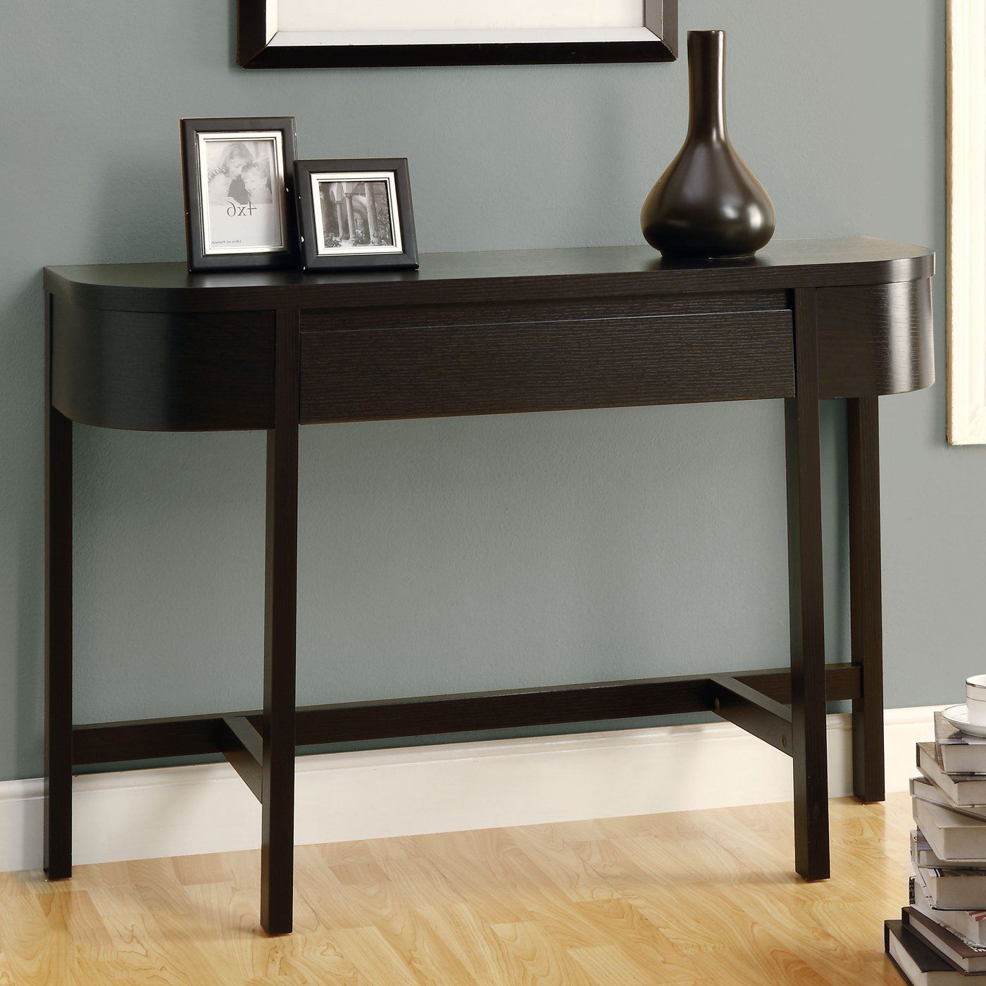 Slim Console Tables That Will Add The Sophistication Of Your Living Inside Frame Console Tables (Photo 29 of 30)