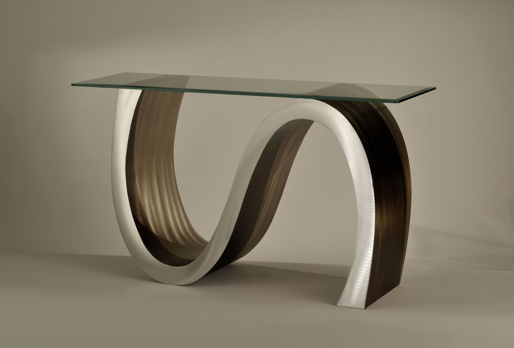 Sofa Table: Appealing Contemporary Sofa Table Design Skinny Console With Parsons Grey Solid Surface Top &amp; Dark Steel Base 48x16 Console Tables (View 19 of 30)