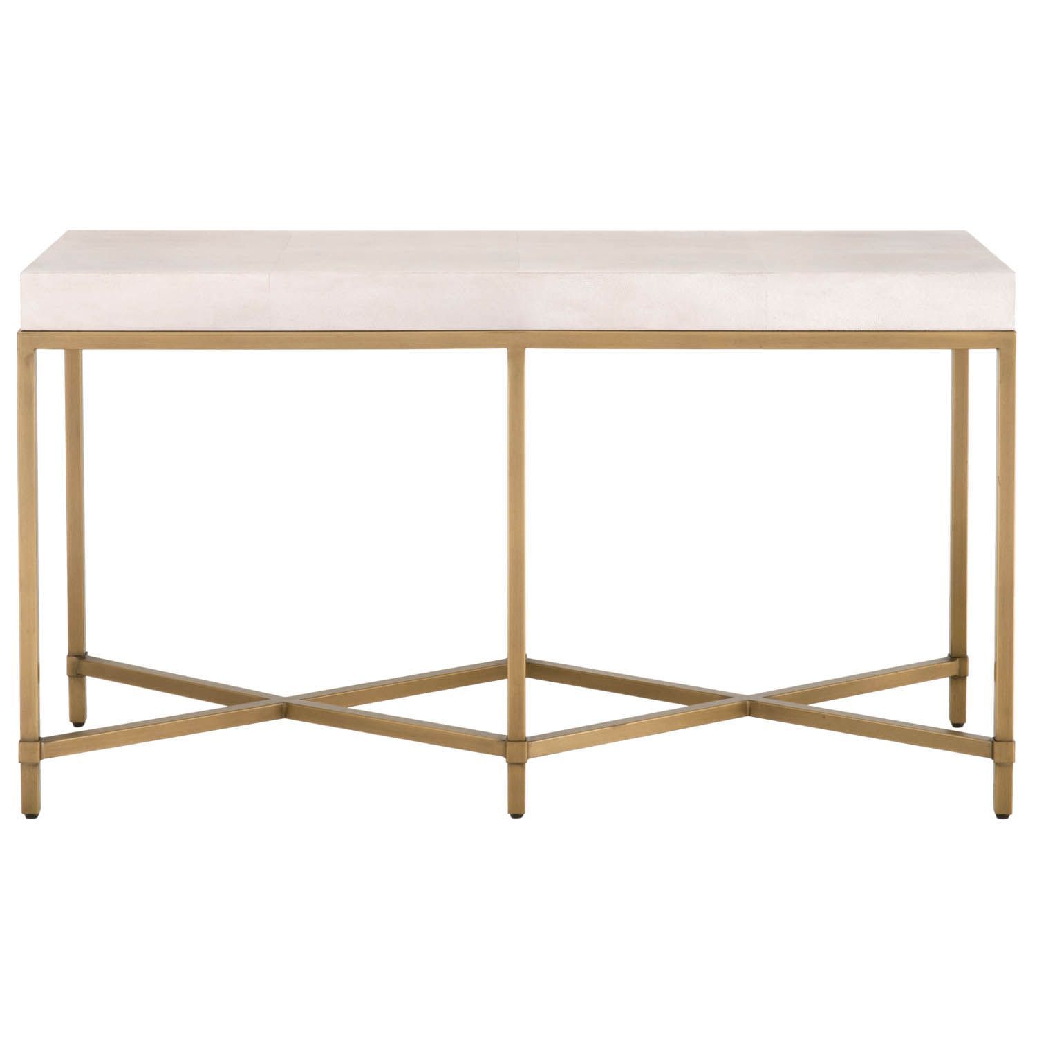 Strand Shagreen Console Table | Nine Boxwood | Pinterest | Console In Grey Shagreen Media Console Tables (View 29 of 30)