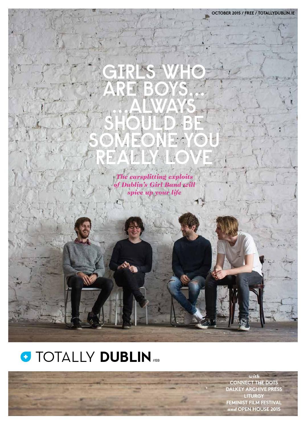 Totally Dublin 133totally Dublin – Issuu Inside Kilian Grey 49 Inch Tv Stands (Photo 28 of 30)