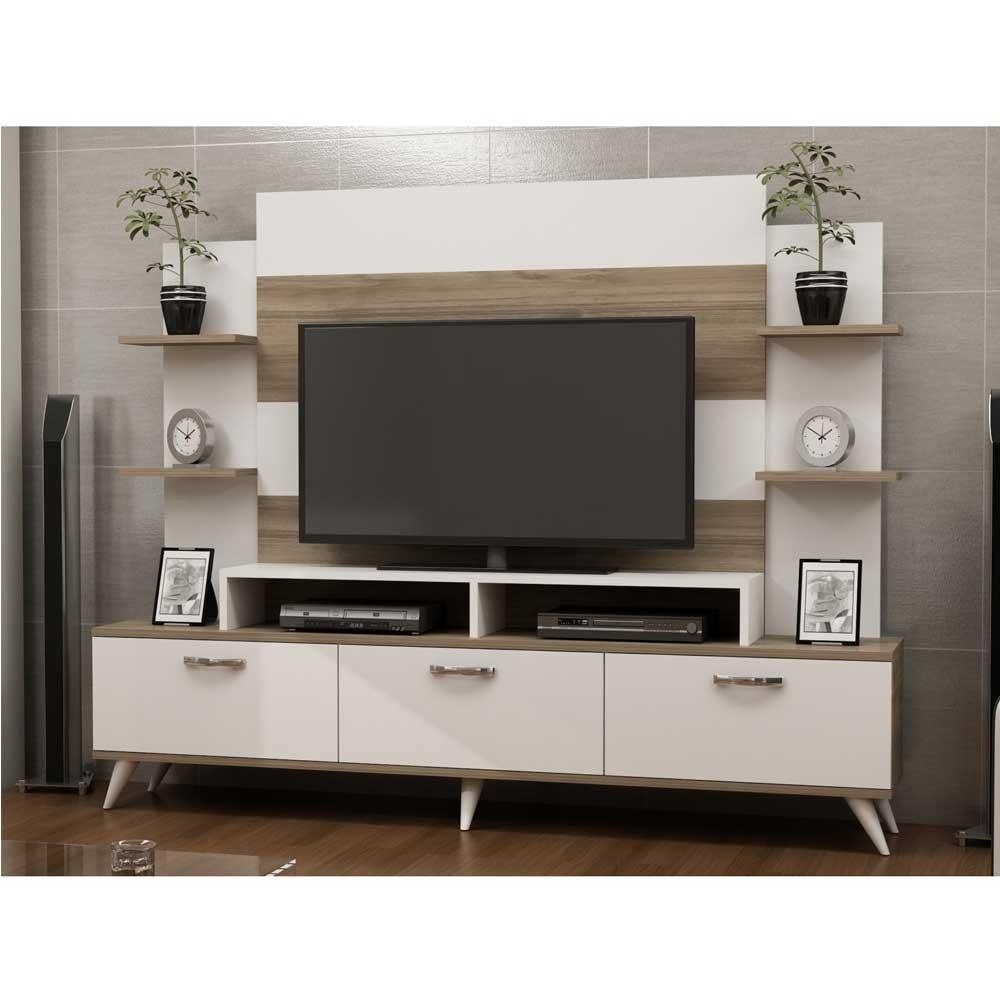Tv Ünitesi – Plazma Ünitesi – Duvar Ünitesi Fiyatları Ve Modelleri With Regard To Ducar 64 Inch Tv Stands (Photo 30 of 30)