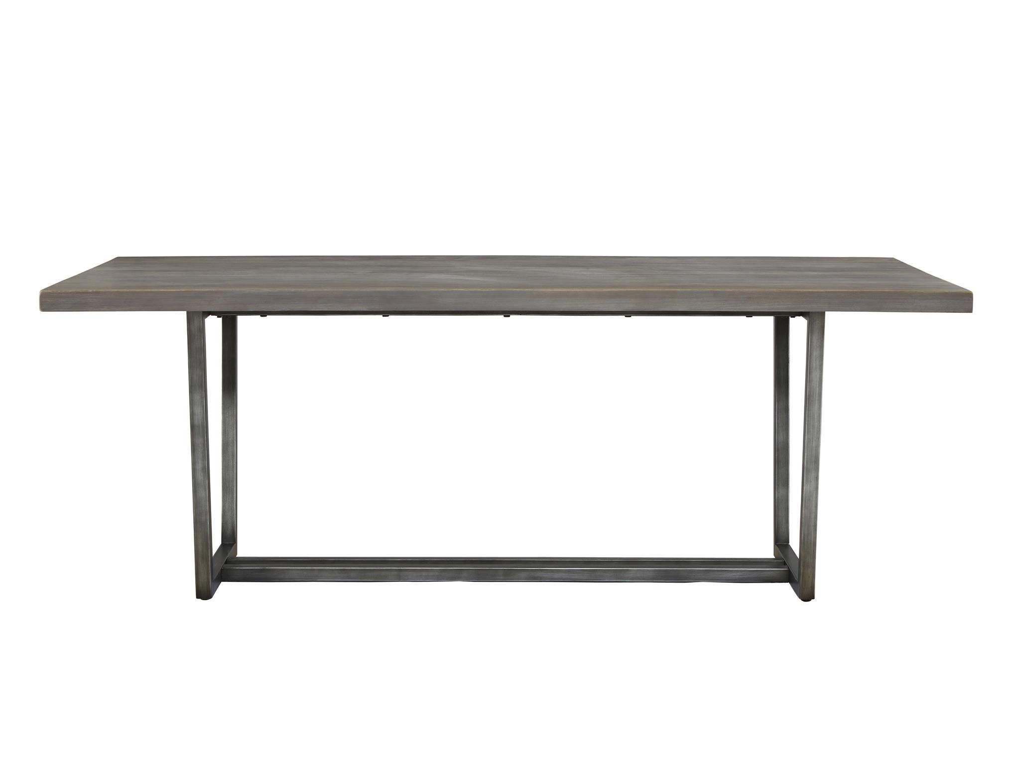 Universal – Curated | Sedgwick Table, 82x40 (no Leaf) $850 | Past With Regard To Elke Glass Console Tables With Brass Base (Photo 29 of 30)