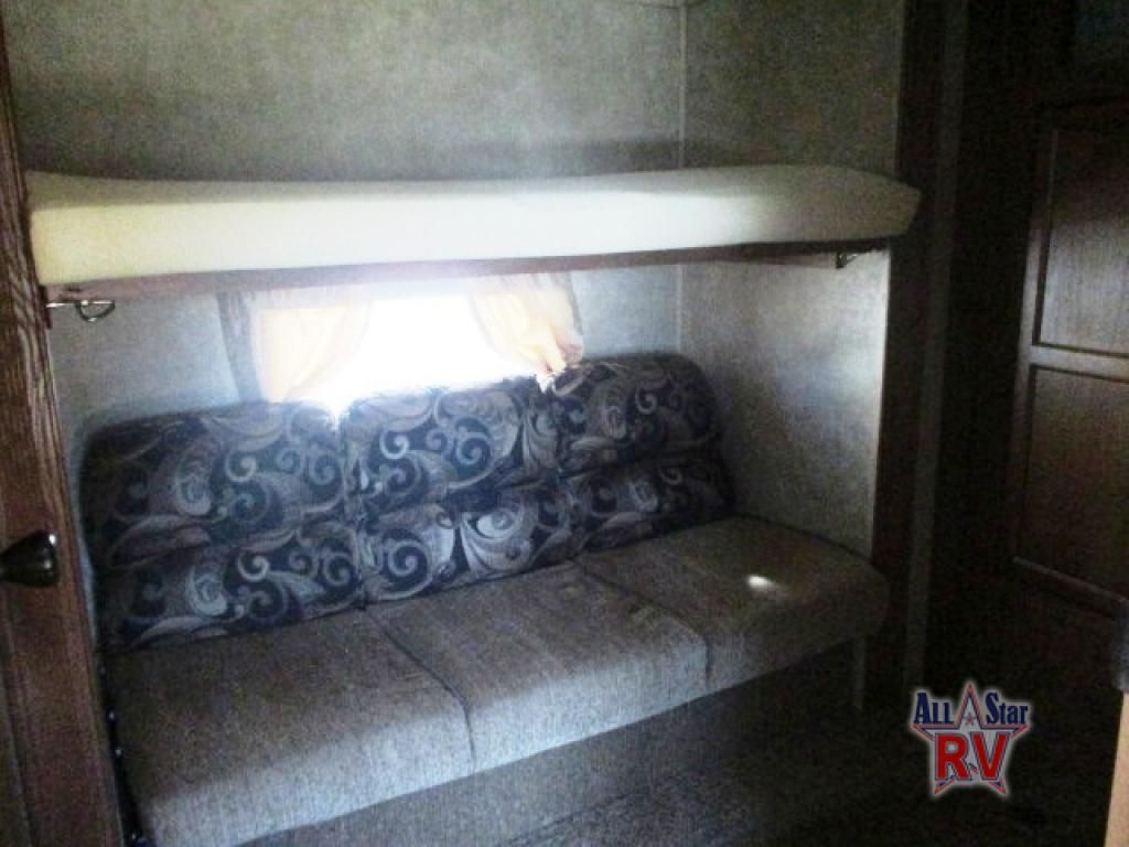 Used 2013 Sunnybrook Raven 3350db Express Fifth Wheel At Western Rv Intended For Raven Grey Tv Stands (Photo 29 of 30)