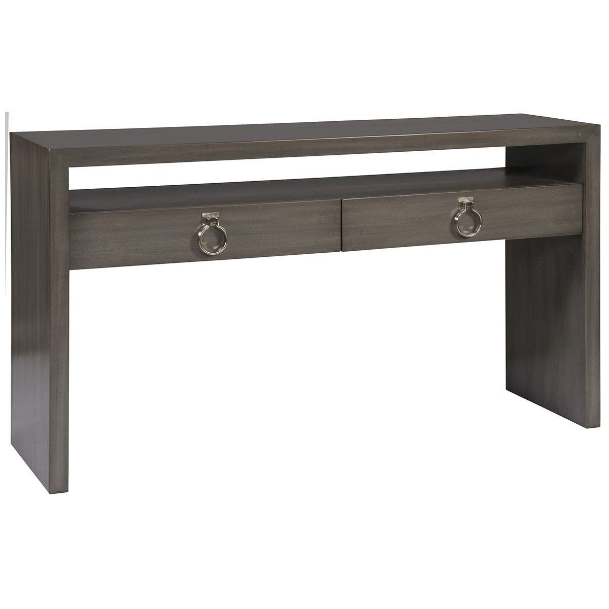 Vanguard Furniture Margo Console | Products | Furniture, Console Inside Parsons Concrete Top & Elm Base 48x16 Console Tables (View 7 of 30)