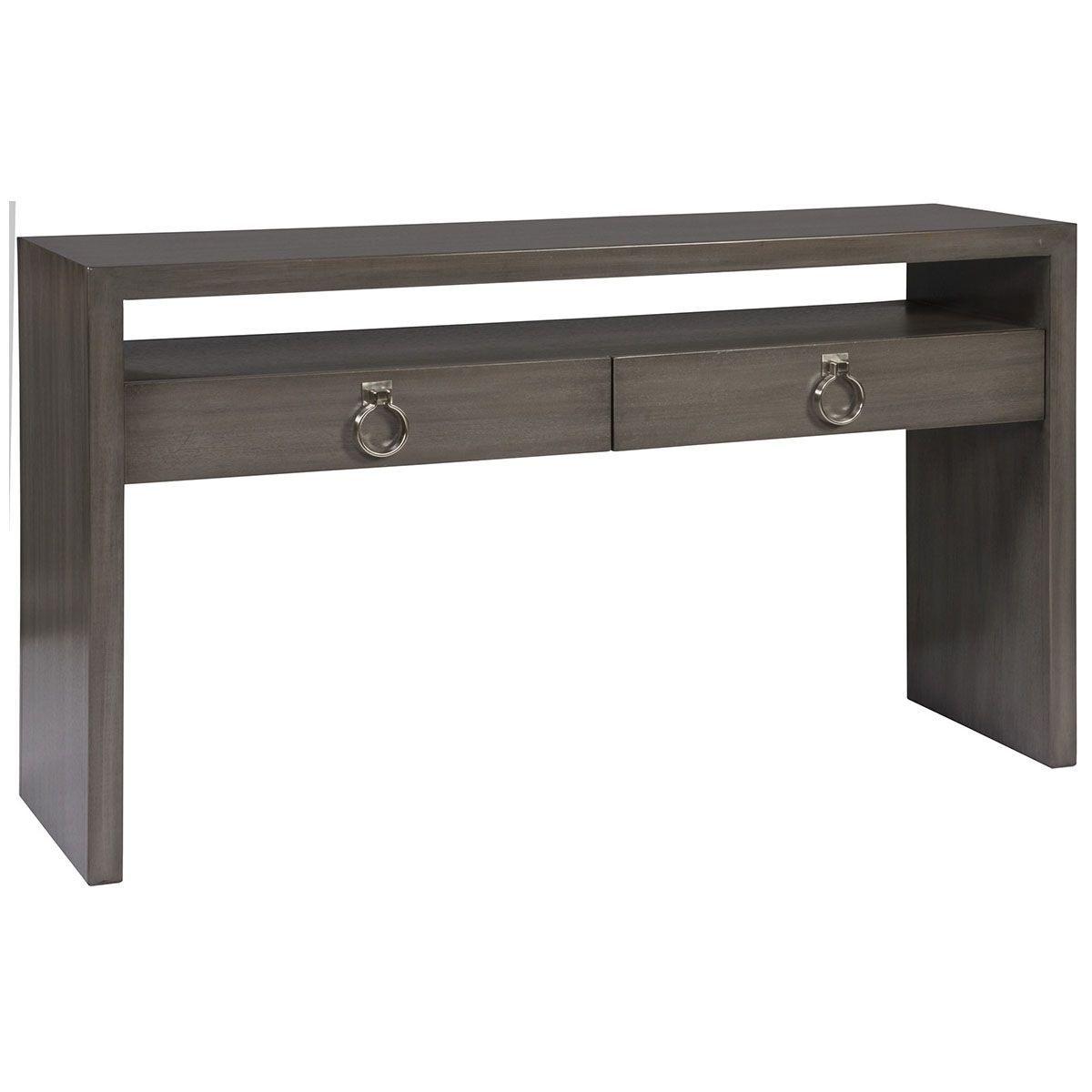 Vanguard Furniture Margo Console W349s Lg | Vanguad Furniture Intended For Parsons Black Marble Top &amp; Dark Steel Base 48x16 Console Tables (View 8 of 30)