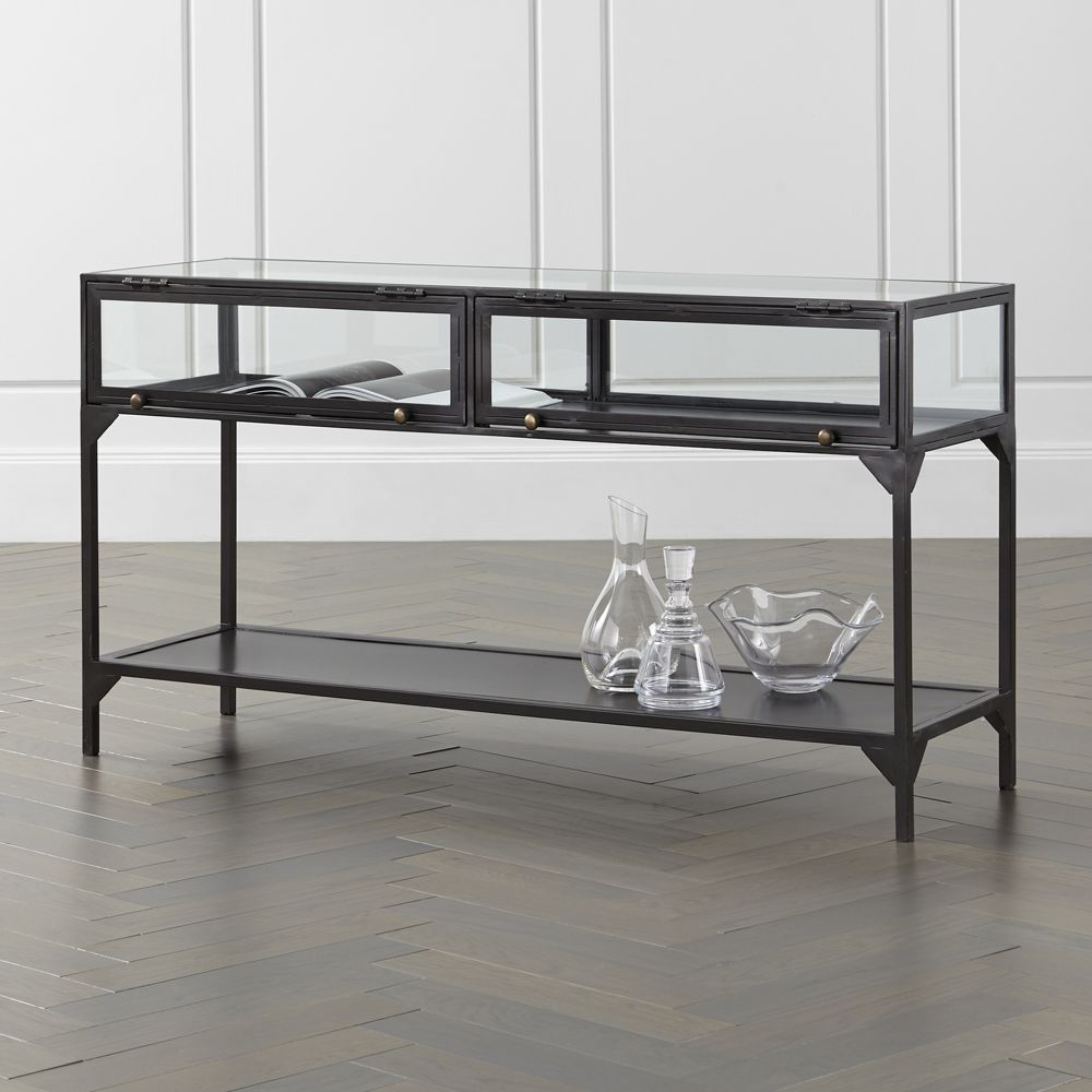 Featured Photo of 2024 Popular Ventana Display Console Tables