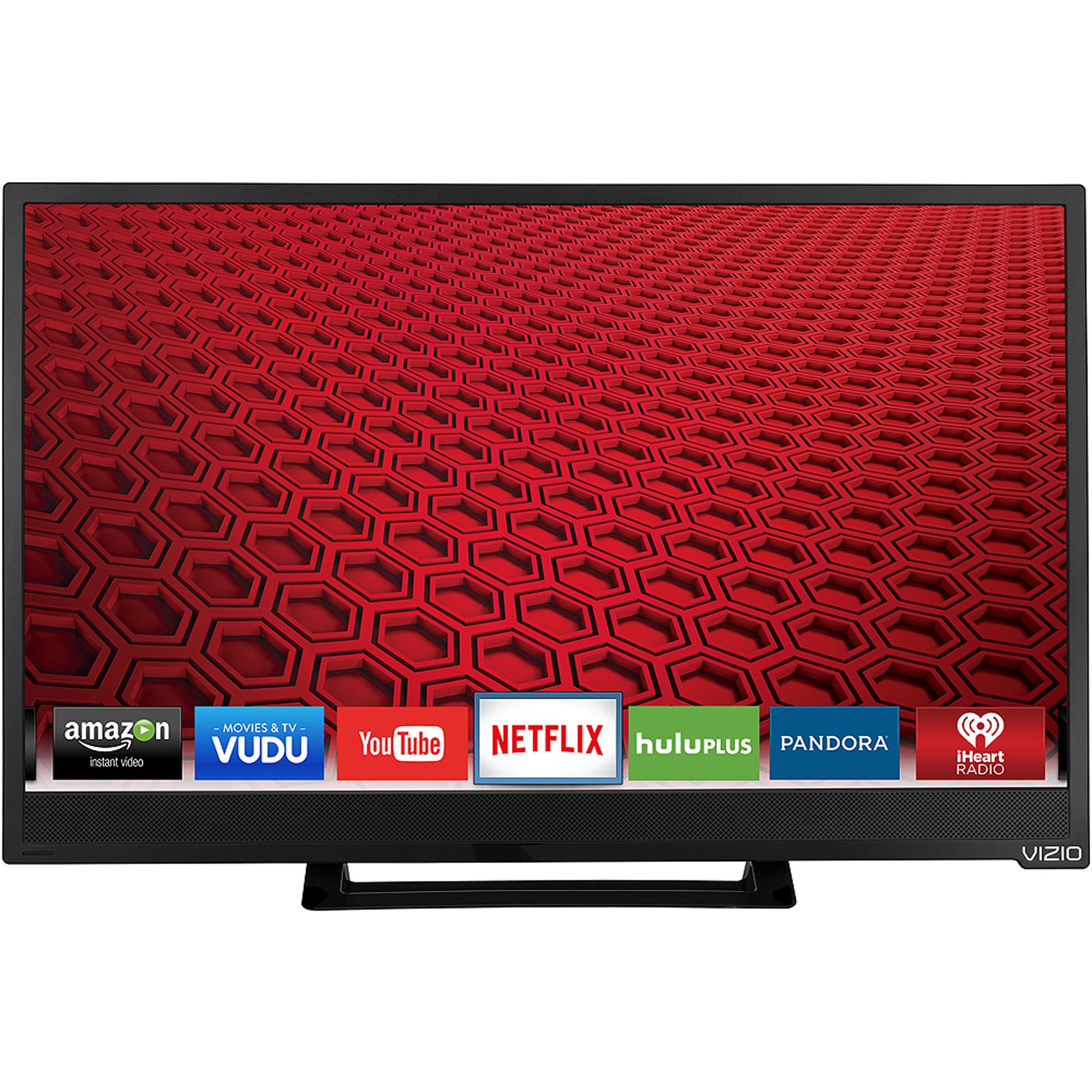 Vizio E28h C1 28" Class 720p 60hz Full Array Led Smart Tv – Walmart With Maddy 50 Inch Tv Stands (Photo 13 of 30)