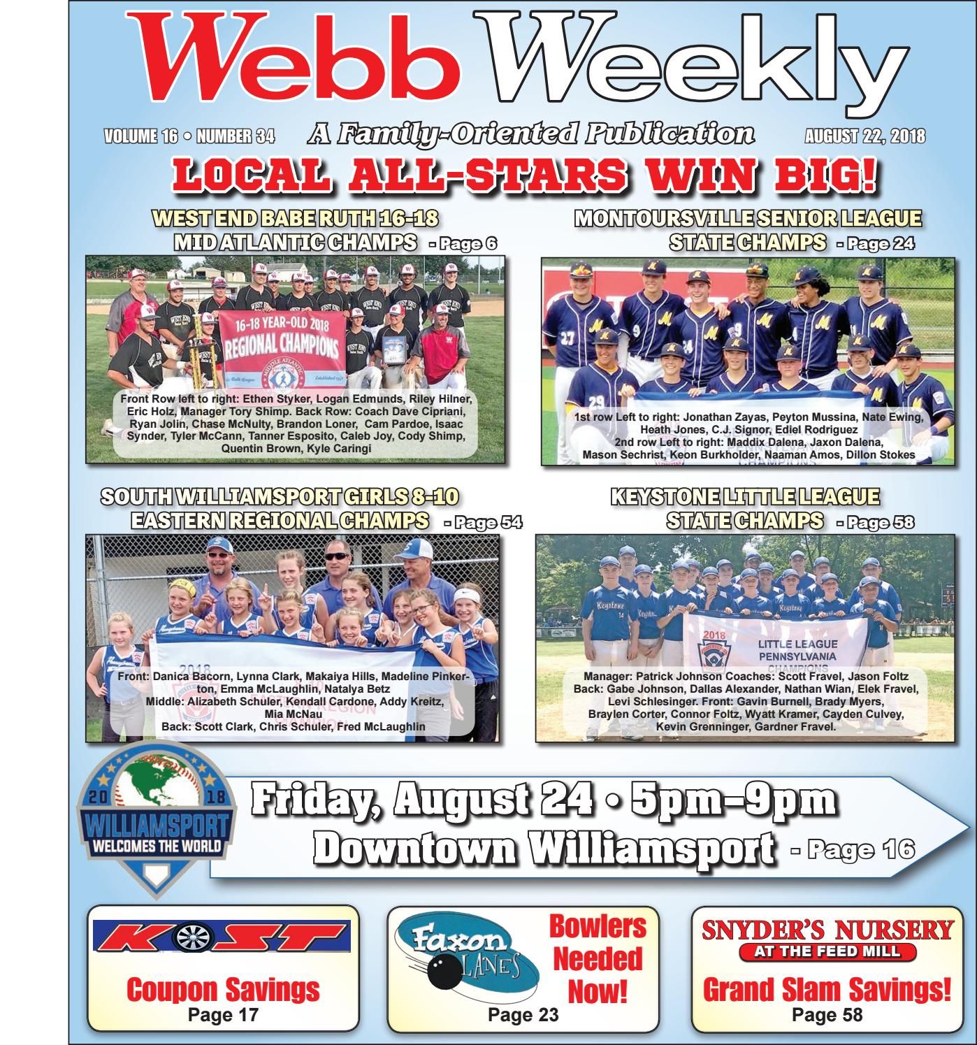 Webb Weekly – August 22, 2018webb Weekly – Issuu For Jaxon 76 Inch Plasma Console Tables (View 17 of 30)