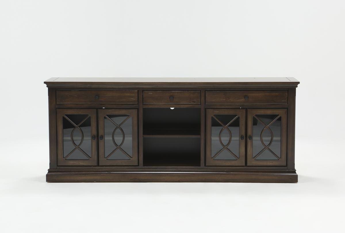 Willa 80 Inch Tv Stand | Living Spaces Regarding Willa 80 Inch Tv Stands (Photo 1 of 30)