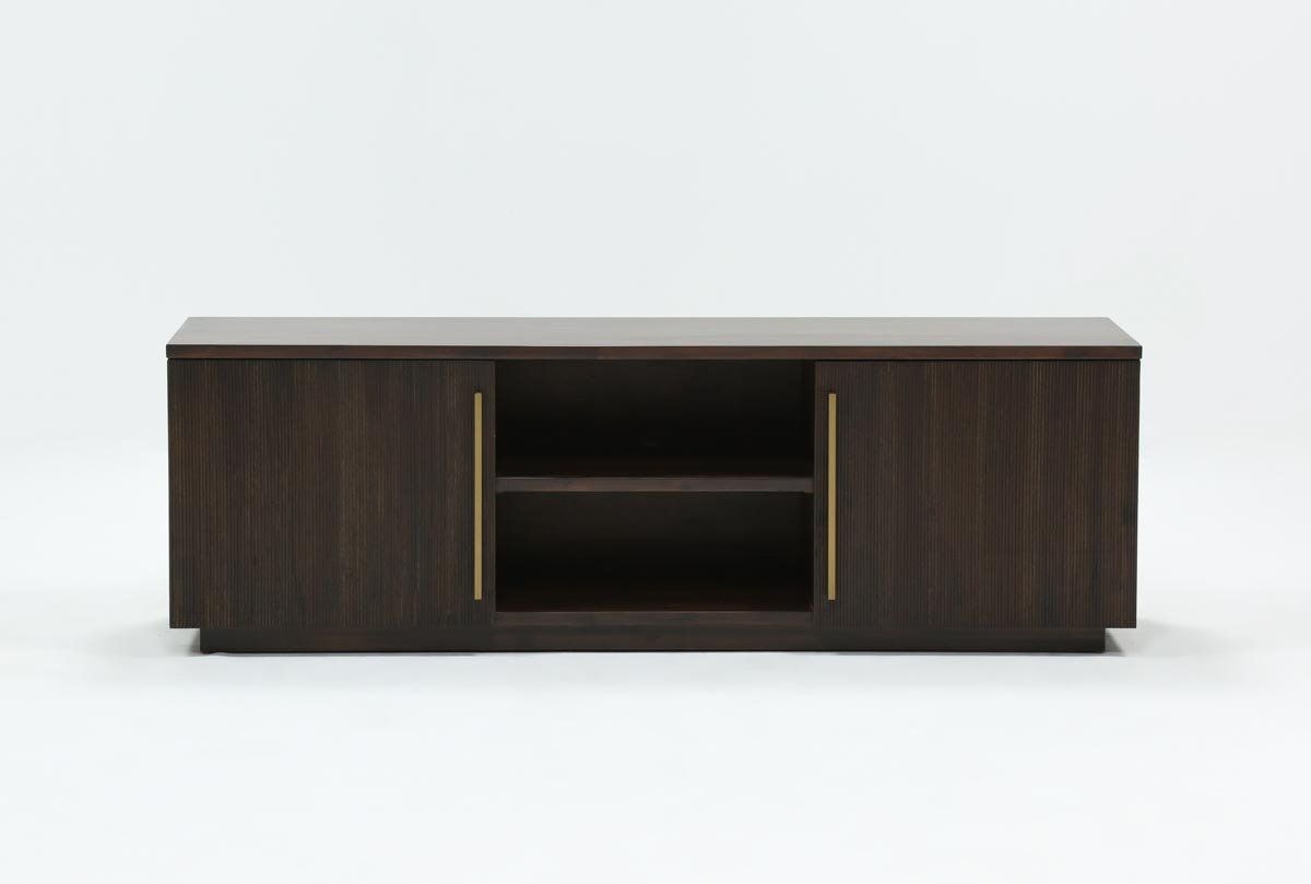 Wyatt 68 Inch Tv Stand | Living Spaces Inside Wyatt 68 Inch Tv Stands (Photo 1 of 30)