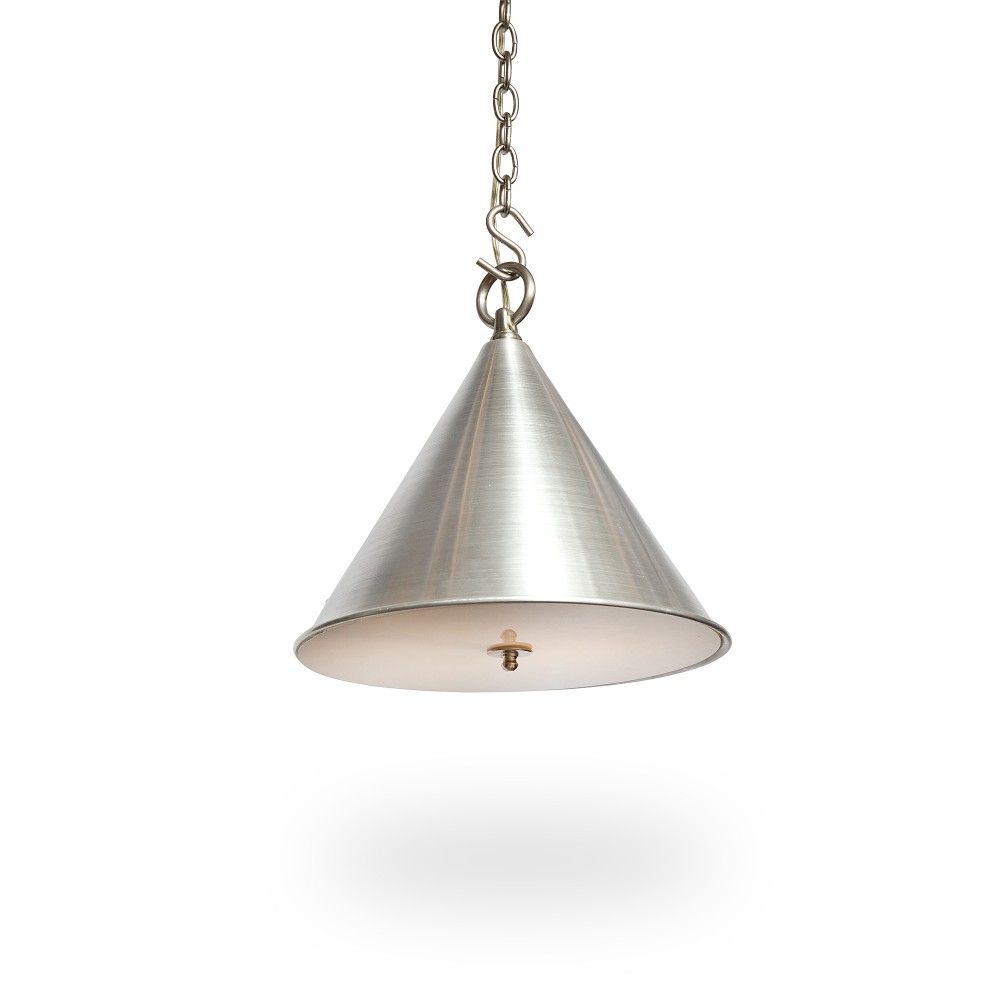 20" Cone Light With Diffuser – Ann Morris – Custom Lighting In Moris 1 Light Cone Pendants (View 6 of 30)