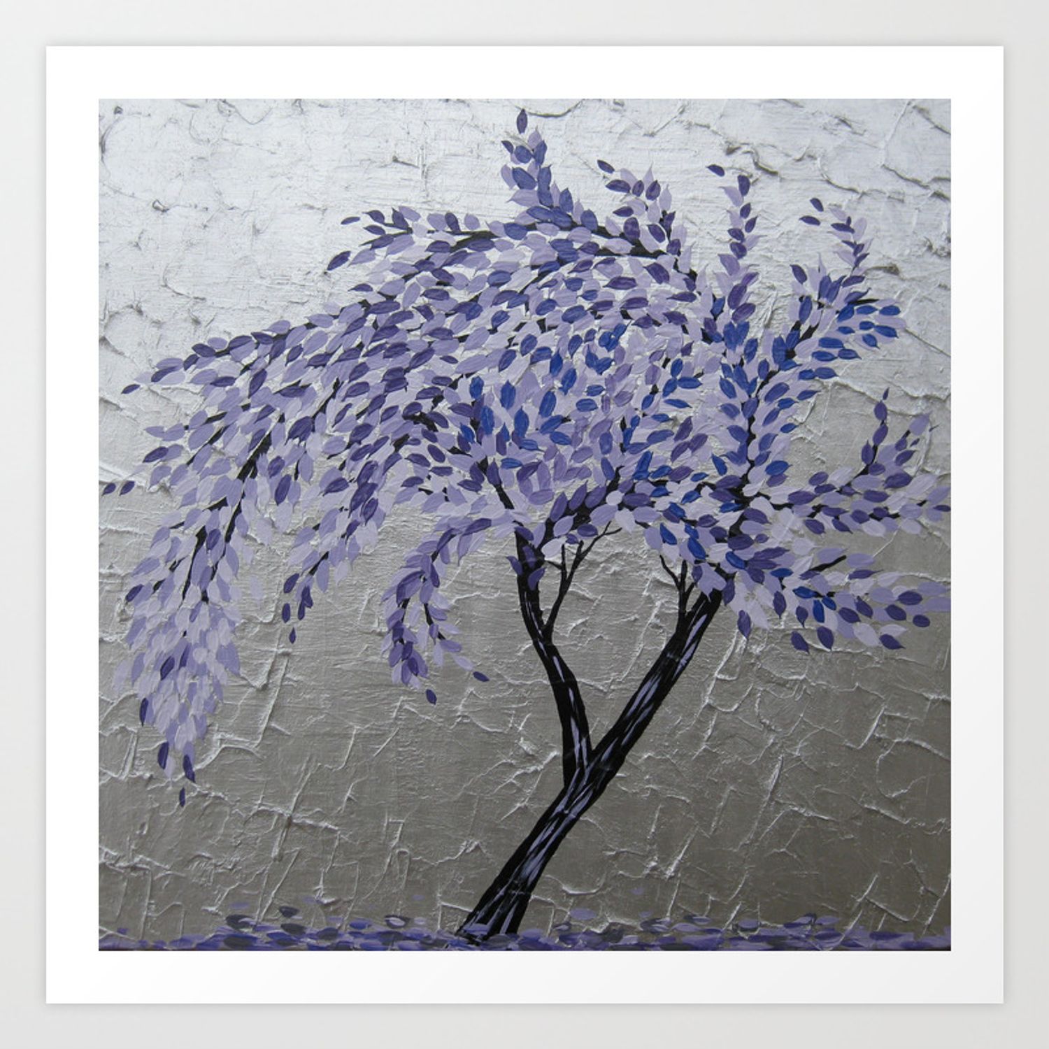 2019 Popular Windswept Tree Wall Decor Intended For Windswept Tree Wall Decor By World Menagerie (View 23 of 30)