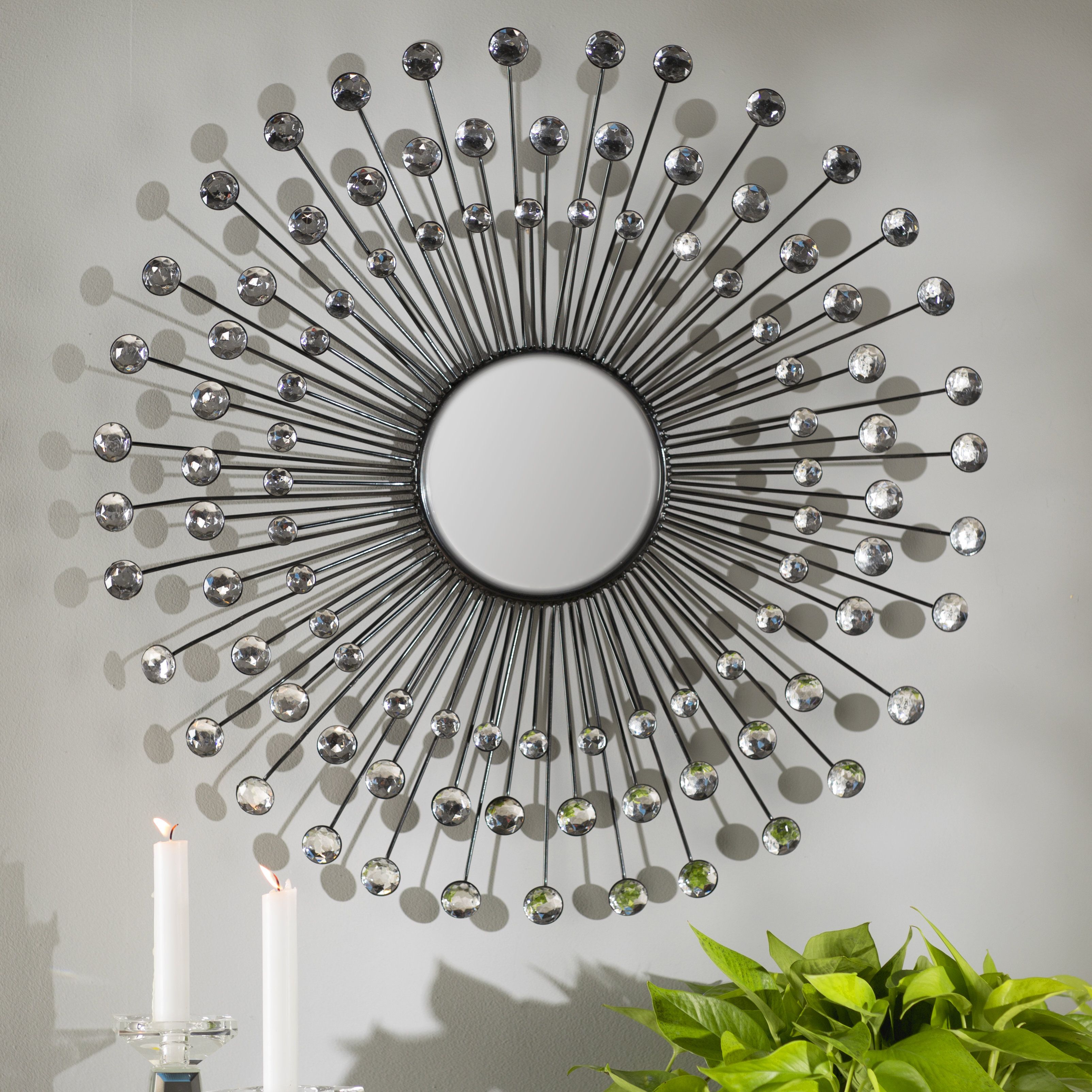 27 Inch Mirror | Wayfair Inside Lidya Frameless Beveled Wall Mirrors (View 24 of 30)