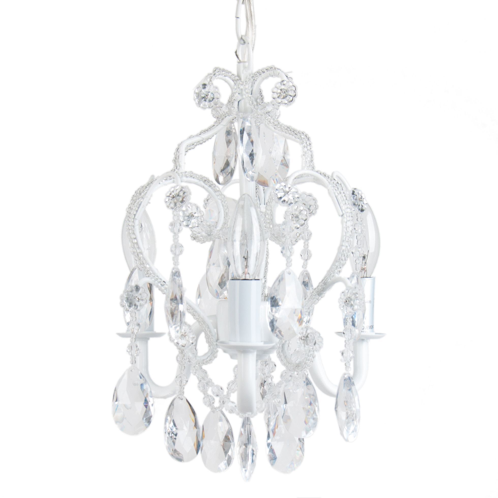3 Bulb Vintage Mini Chandelier | Lightinh | Chandelier In Aldora 4 Light Candle Style Chandeliers (View 16 of 30)