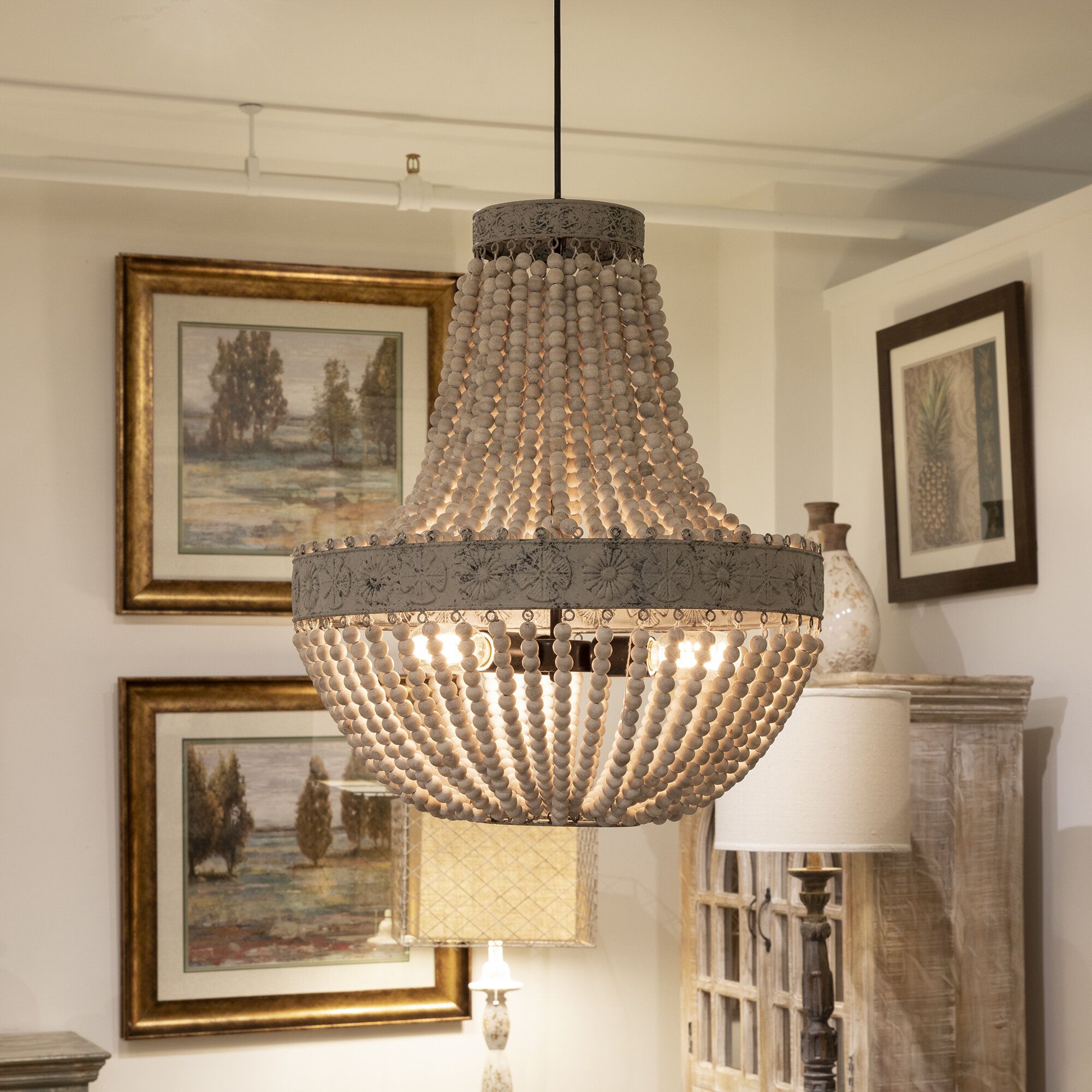 3 Empire Chandeliers You'll Love In 2019 | Wayfair Within Nehemiah 3 Light Empire Chandeliers (View 20 of 30)