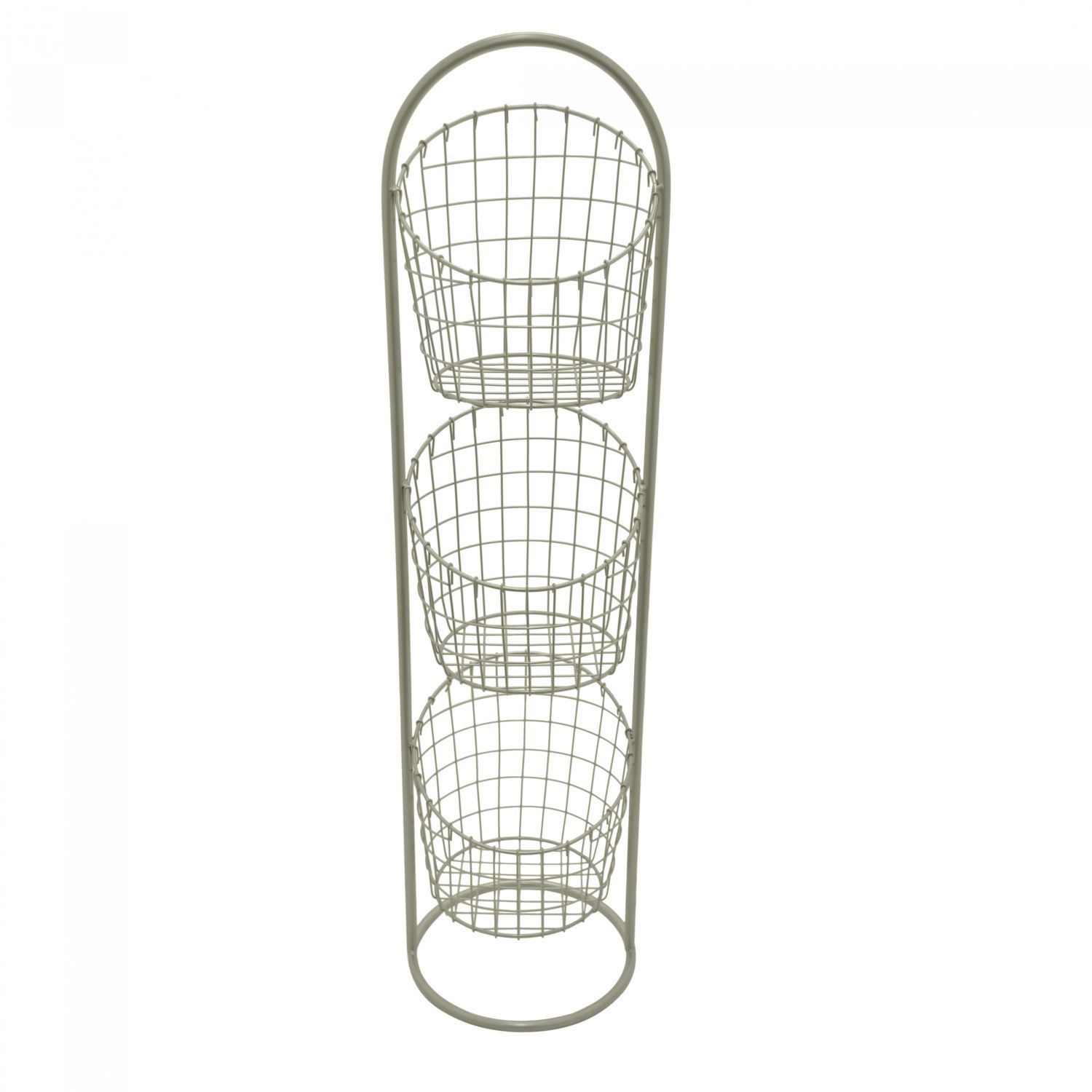 3 Tier Metal Rack | 173 47177 | Wall Décor | Afw Intended For Three Glass Holder Wall Decor (View 18 of 30)