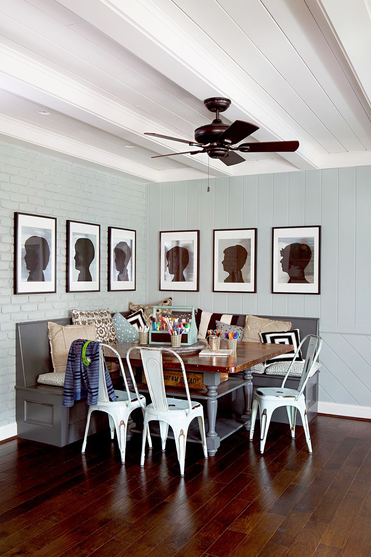 32 Creative Ideas For Every Blank Wall In Your Home With Casual Country Eat Here Retro Wall Decor (Photo 29 of 30)