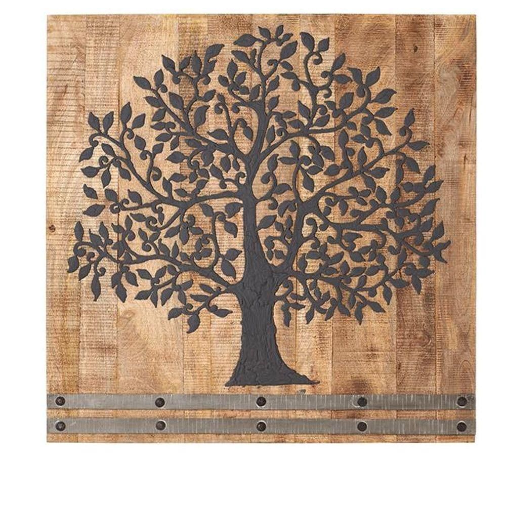 36 In. H X 36 In. W Arbor Tree Of Life Wall Art 1470300210 With Regard To Tree Of Life Wall Decor (Photo 4 of 30)
