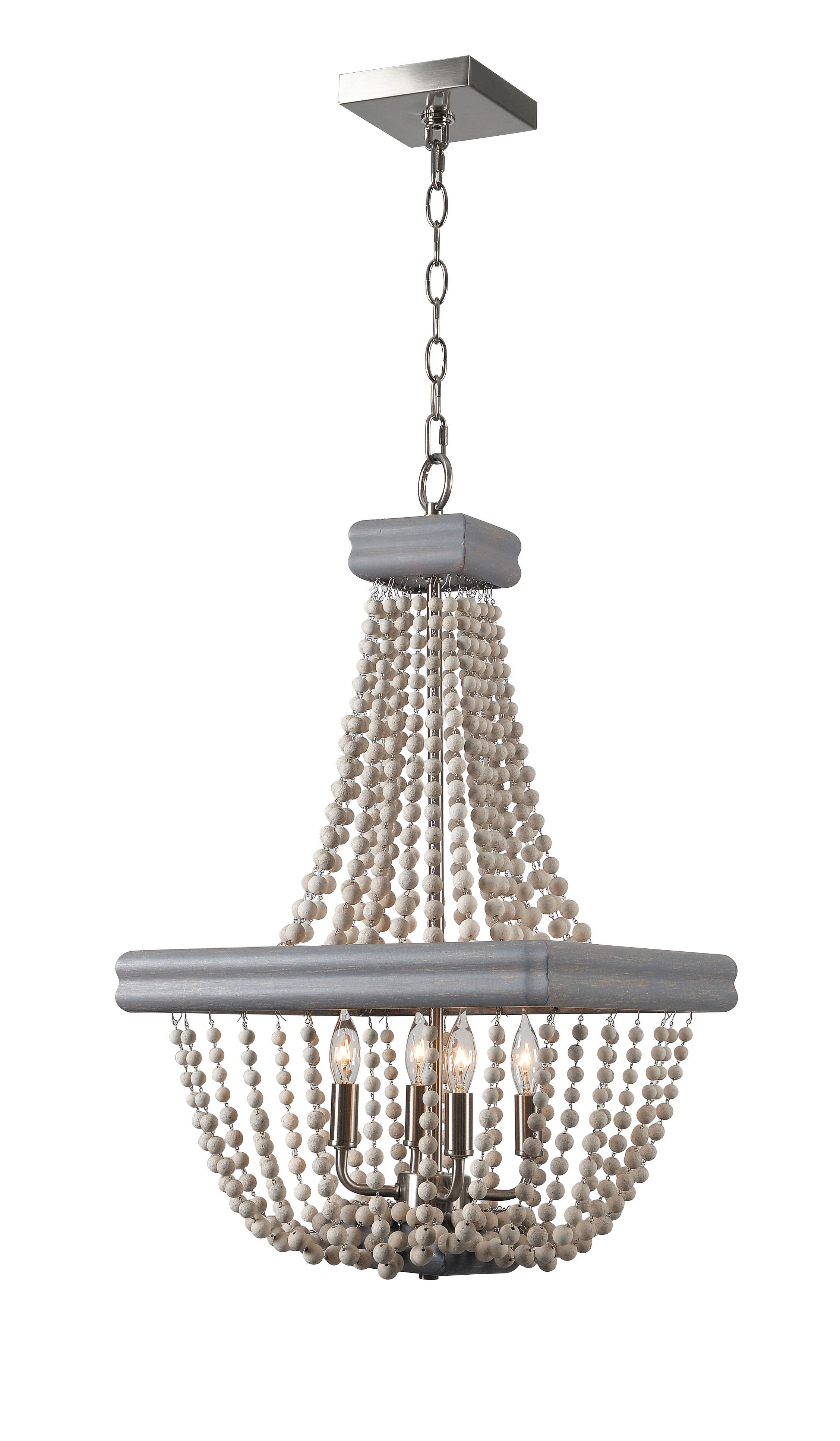 4 Light Empire Chandelier Throughout Ladonna 5 Light Novelty Chandeliers (View 11 of 30)