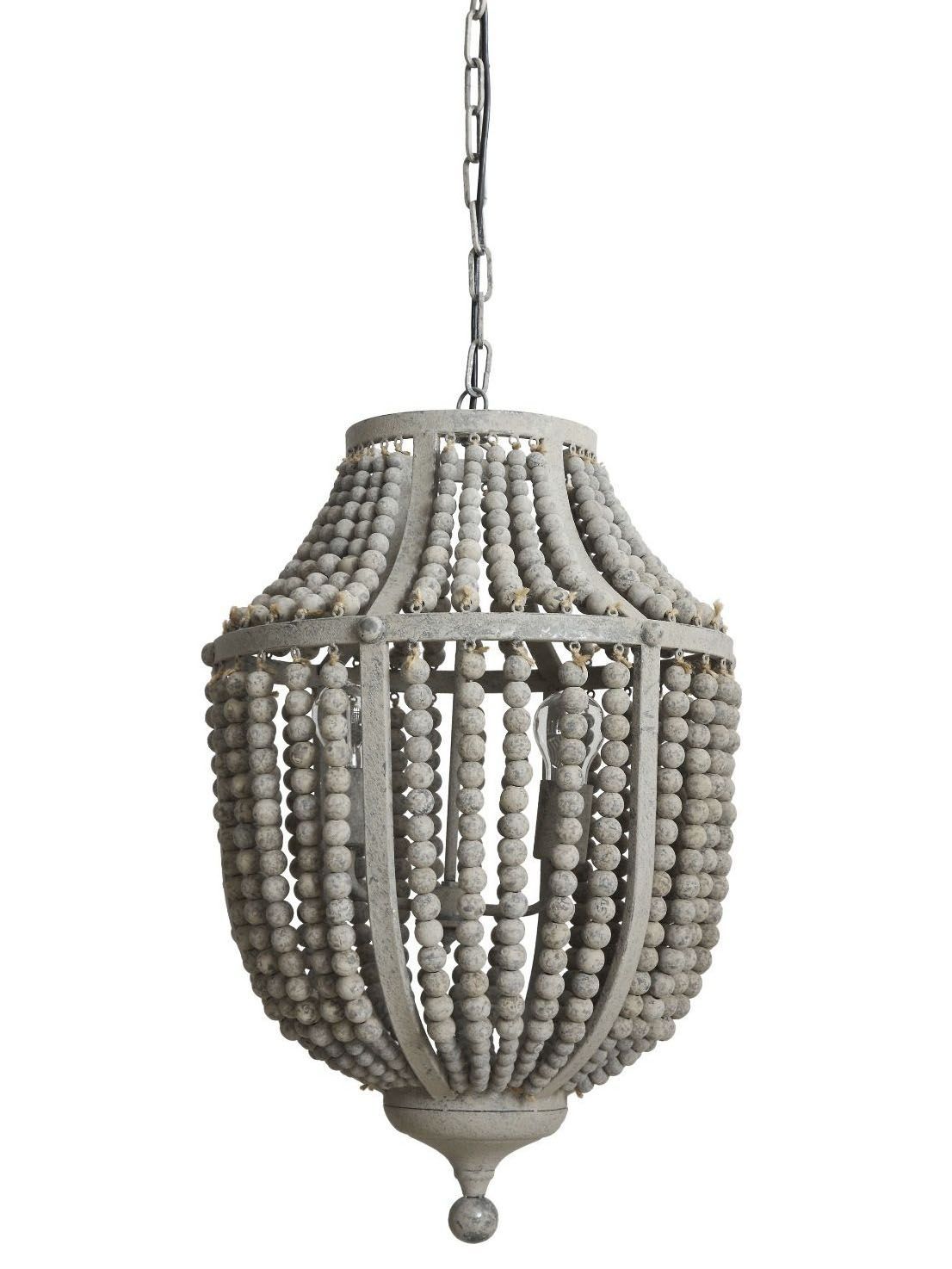 5 Fun Places To Hang A Chandelier | Bedroom | Wood Bead Pertaining To Nehemiah 3 Light Empire Chandeliers (View 27 of 30)