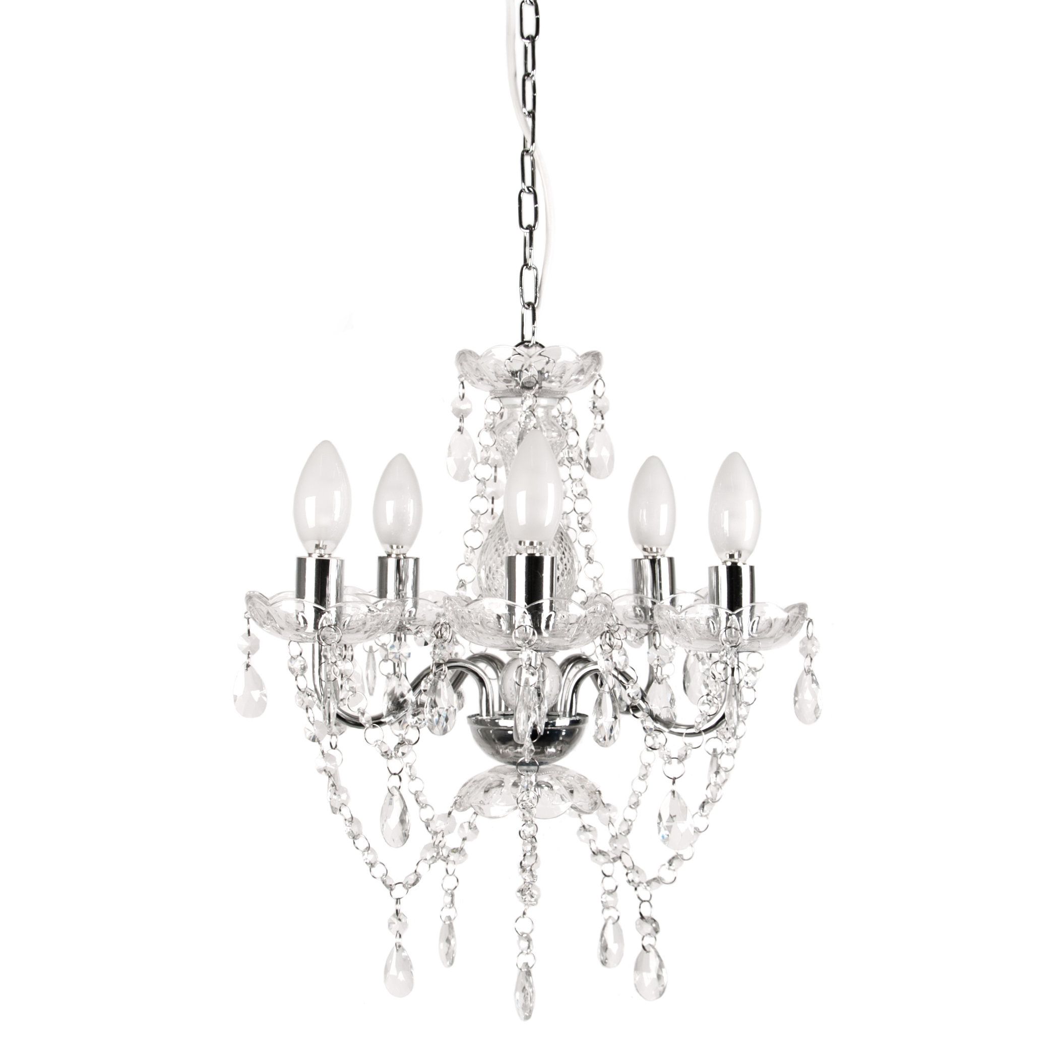 5 Light Candle Style Chandelier For Blanchette 5 Light Candle Style Chandeliers (Photo 10 of 30)