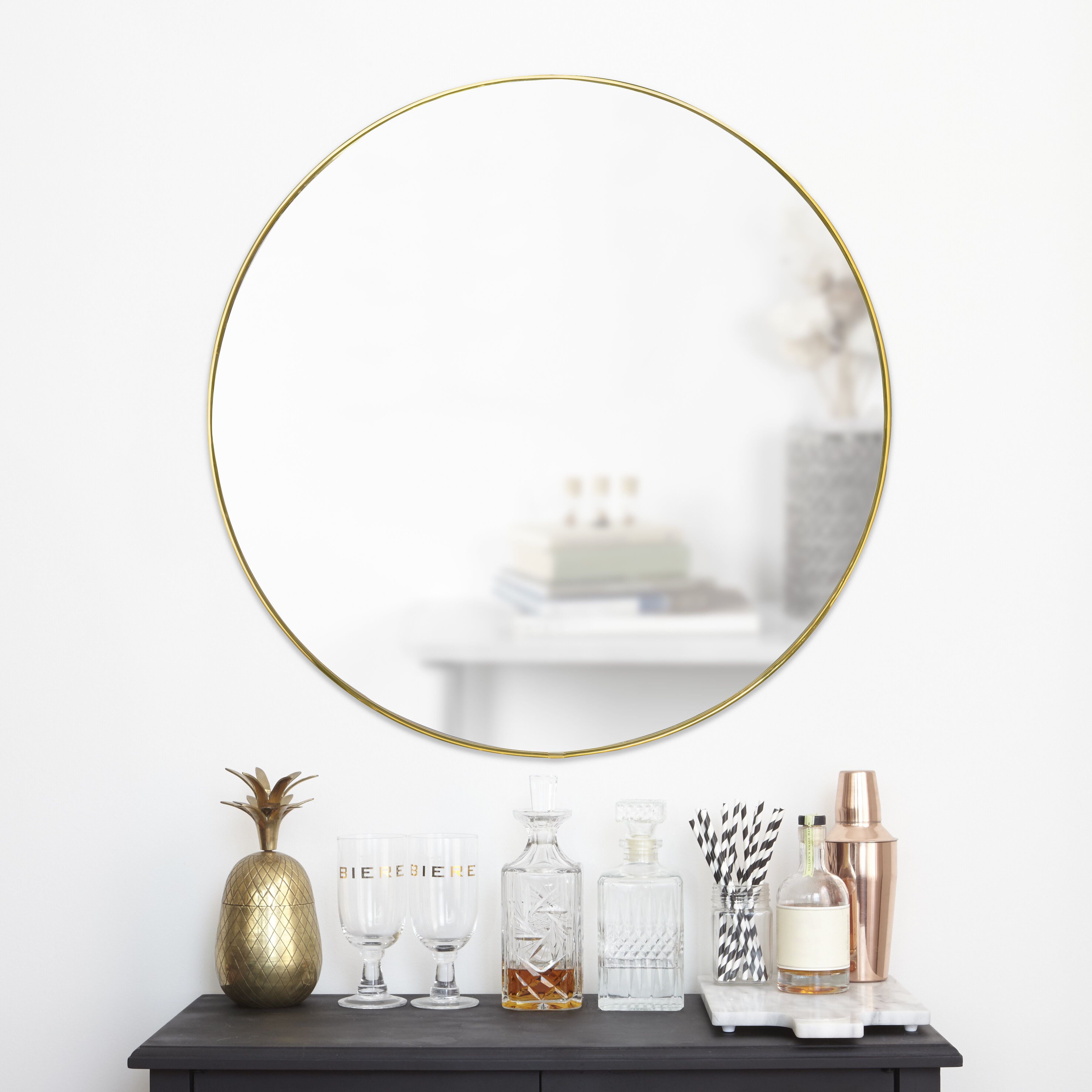 Accent Mirrors You'll Love In 2019 | Wayfair (View 10 of 30)