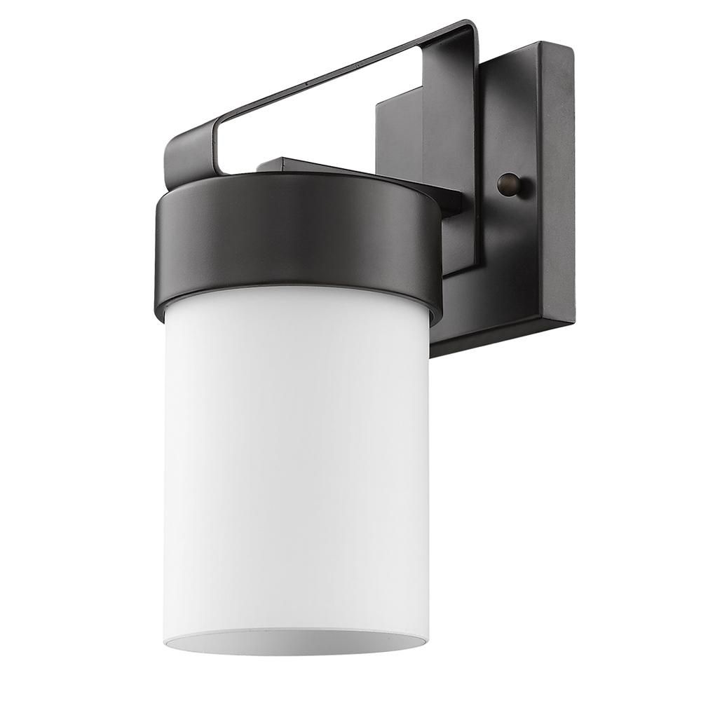 Acclaim Lighting Mason 1 Light Oil Rubbed Bronze Outdoor Wall Lantern Sconce Within Nolan 1 Light Lantern Chandeliers (View 22 of 30)