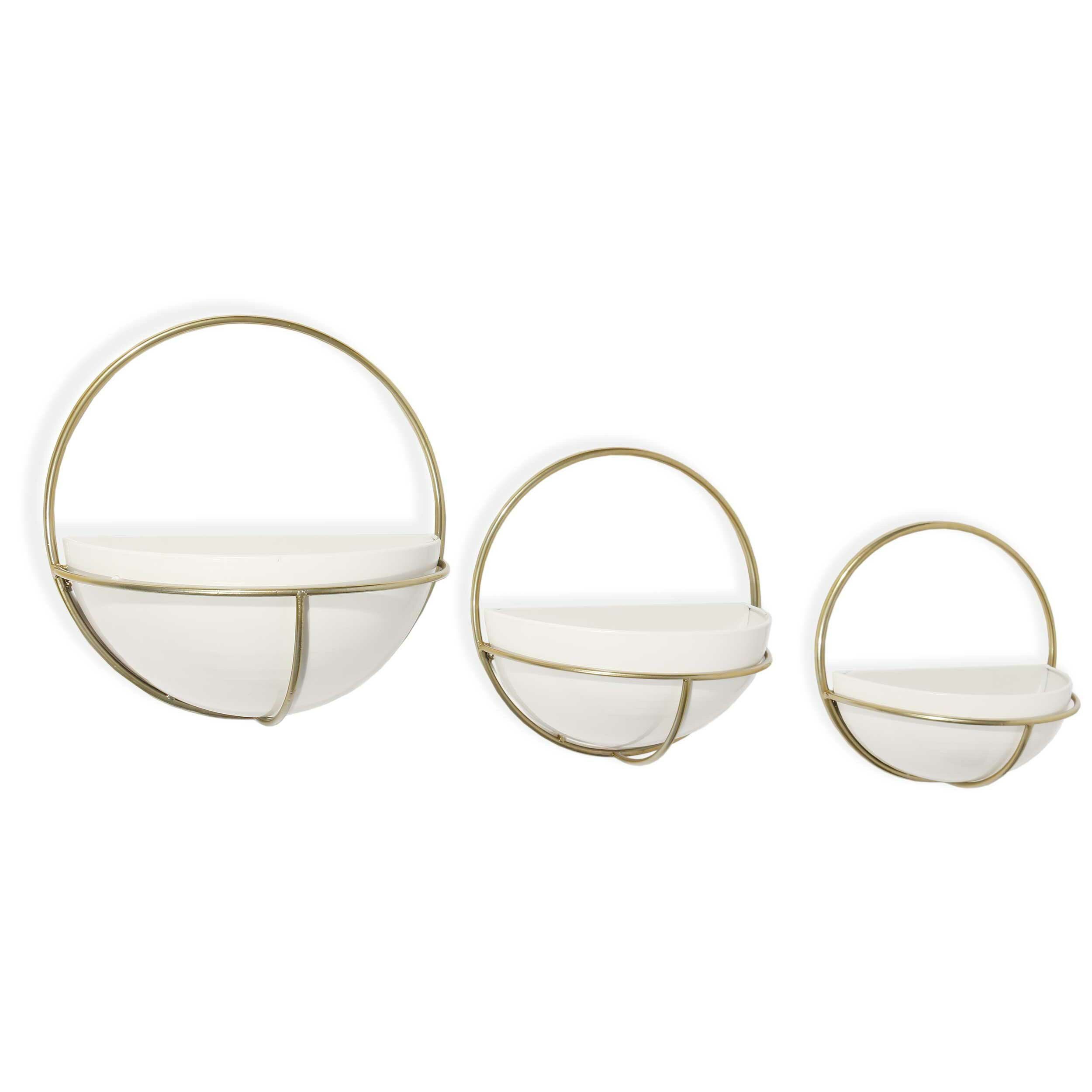 Adelia 3 Piece Wall Décor Set Within 3 Piece Wall Decor Sets By Wrought Studio (View 18 of 30)