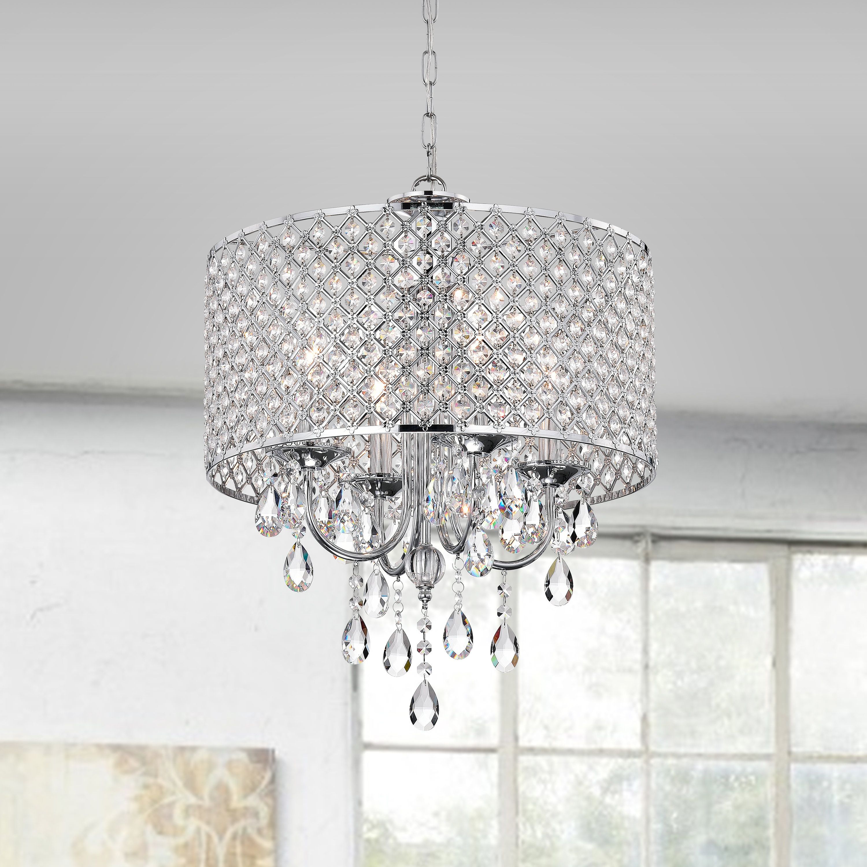 Featured Photo of Top 30 of Aldgate 4-light Crystal Chandeliers