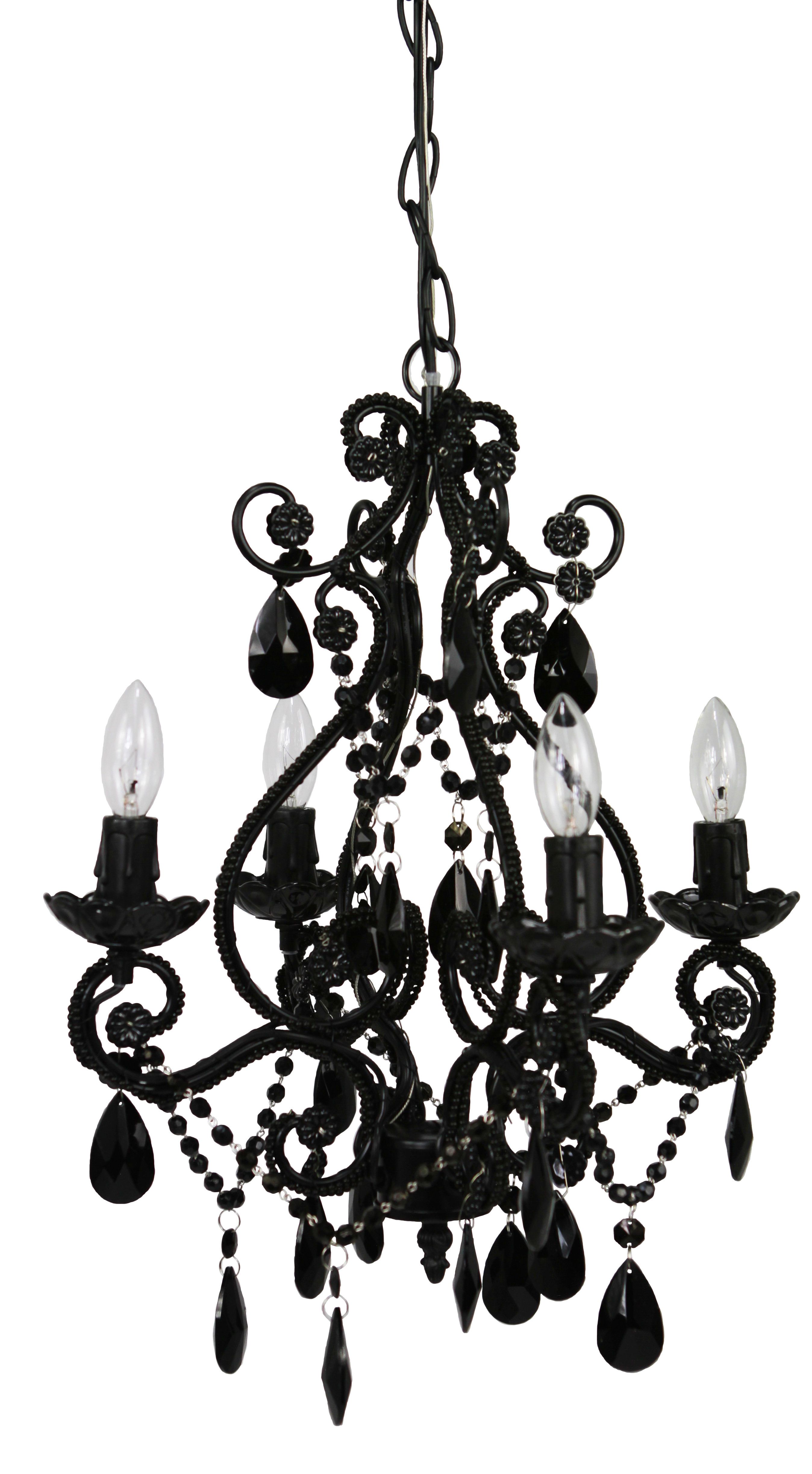 Aldora 4 Light Candle Style Chandelier Throughout Aldora 4 Light Candle Style Chandeliers (View 2 of 30)