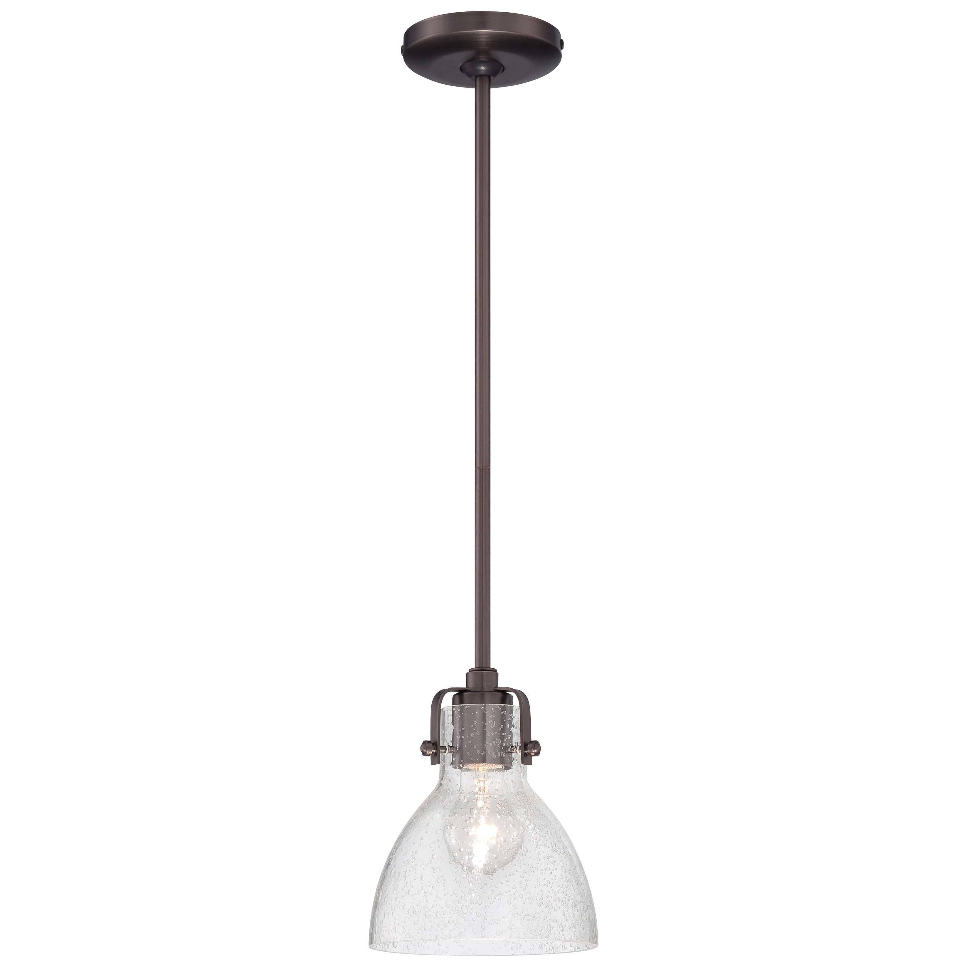 Andover Mills Goldie 1 Light Single Bell Pendant For Wentzville 1 Light Single Bell Pendants (View 14 of 30)