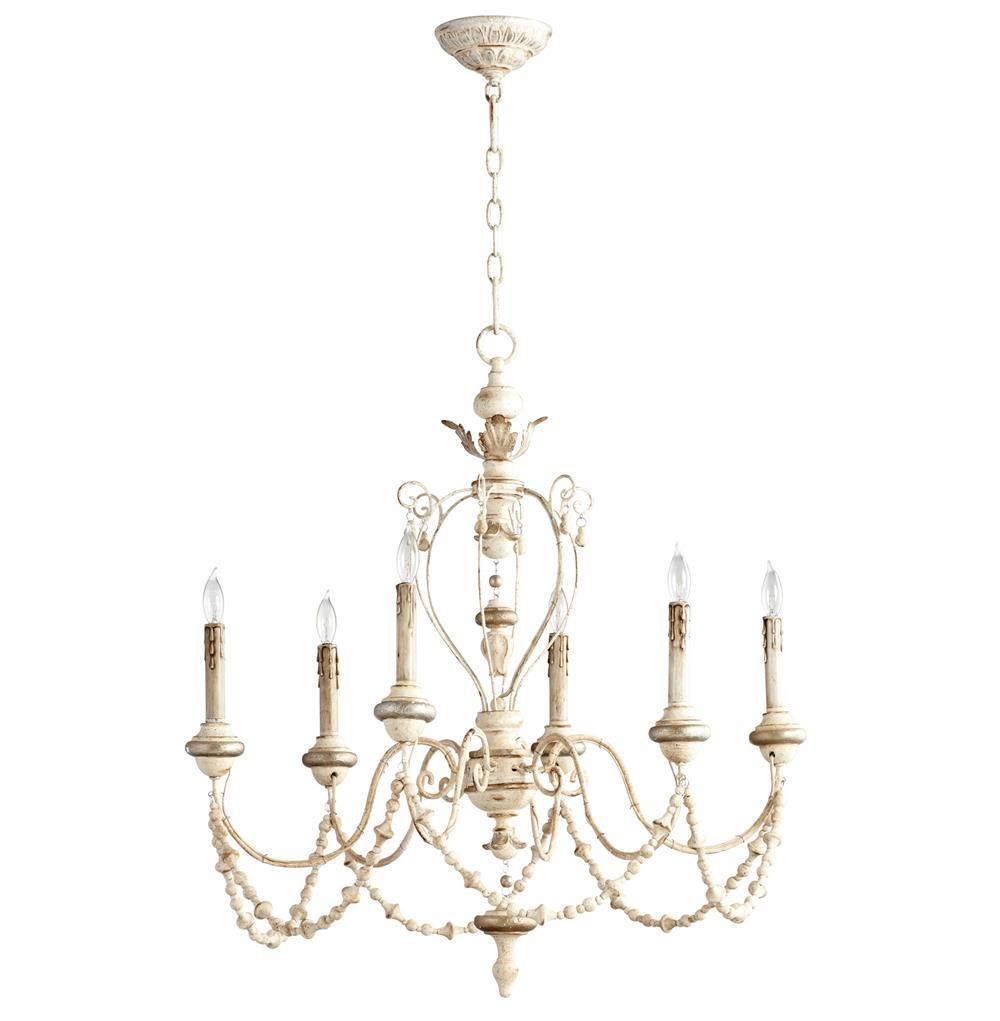 Antique Solid Brass Nickel Finish Chandelier With Egyptian Inside Blanchette 5 Light Candle Style Chandeliers (View 26 of 30)