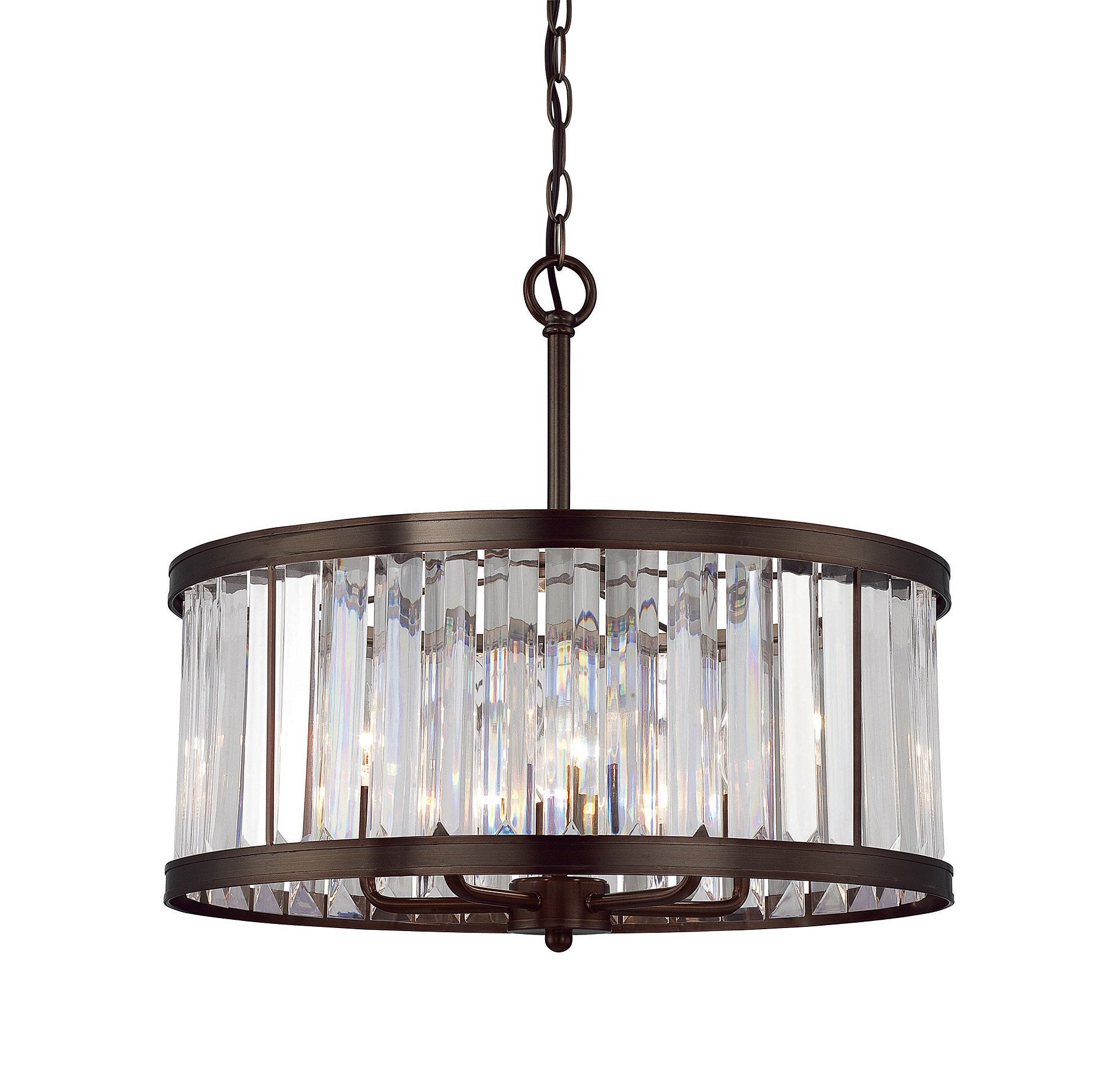 Apus 5 Light Crystal Chandelier In Breithaup 7 Light Drum Chandeliers (View 28 of 30)