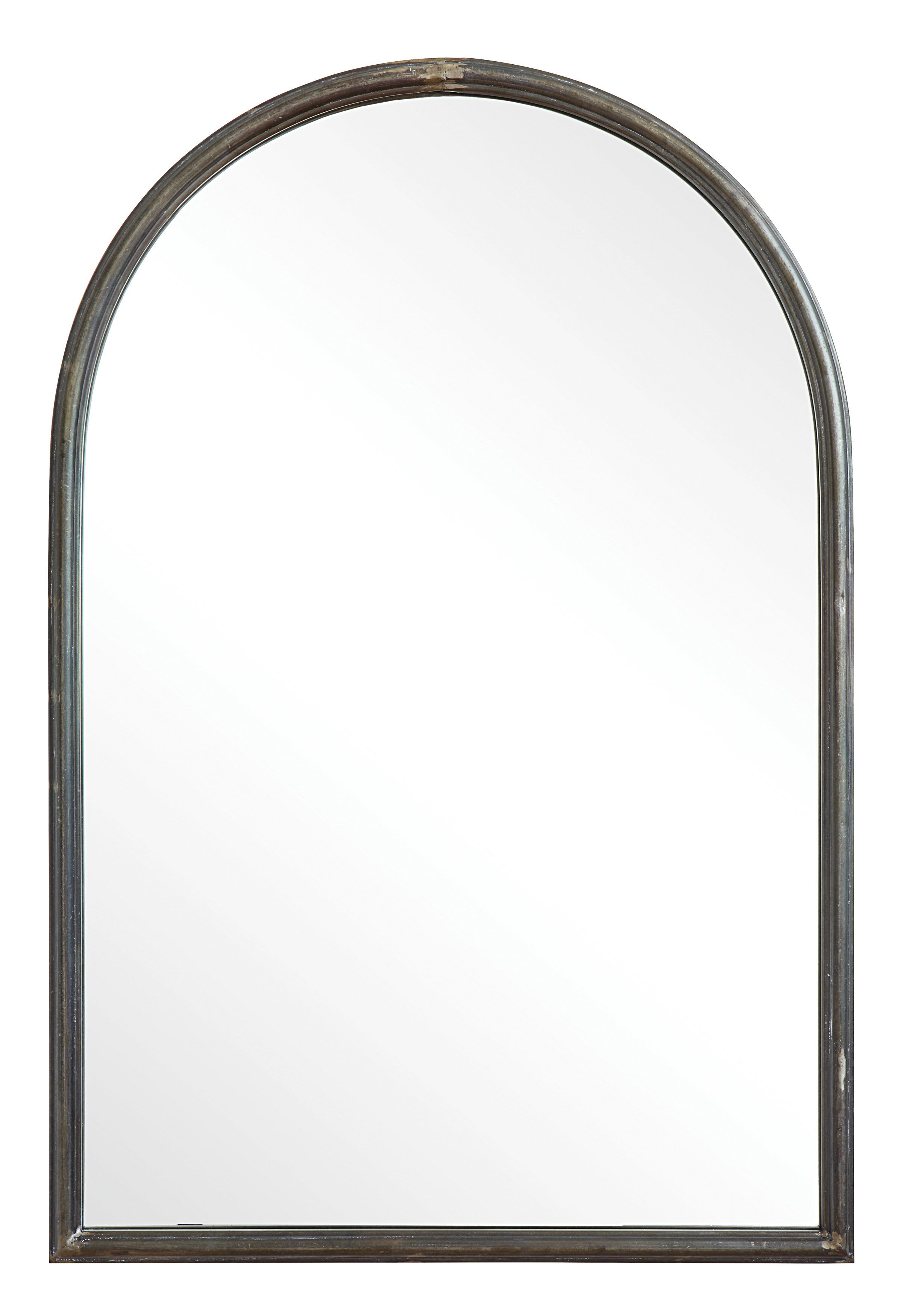 Arch & Crowned Top Wall Mounted Mirrors You'll Love In 2019 Throughout Fifi Contemporary Arch Wall Mirrors (View 7 of 30)