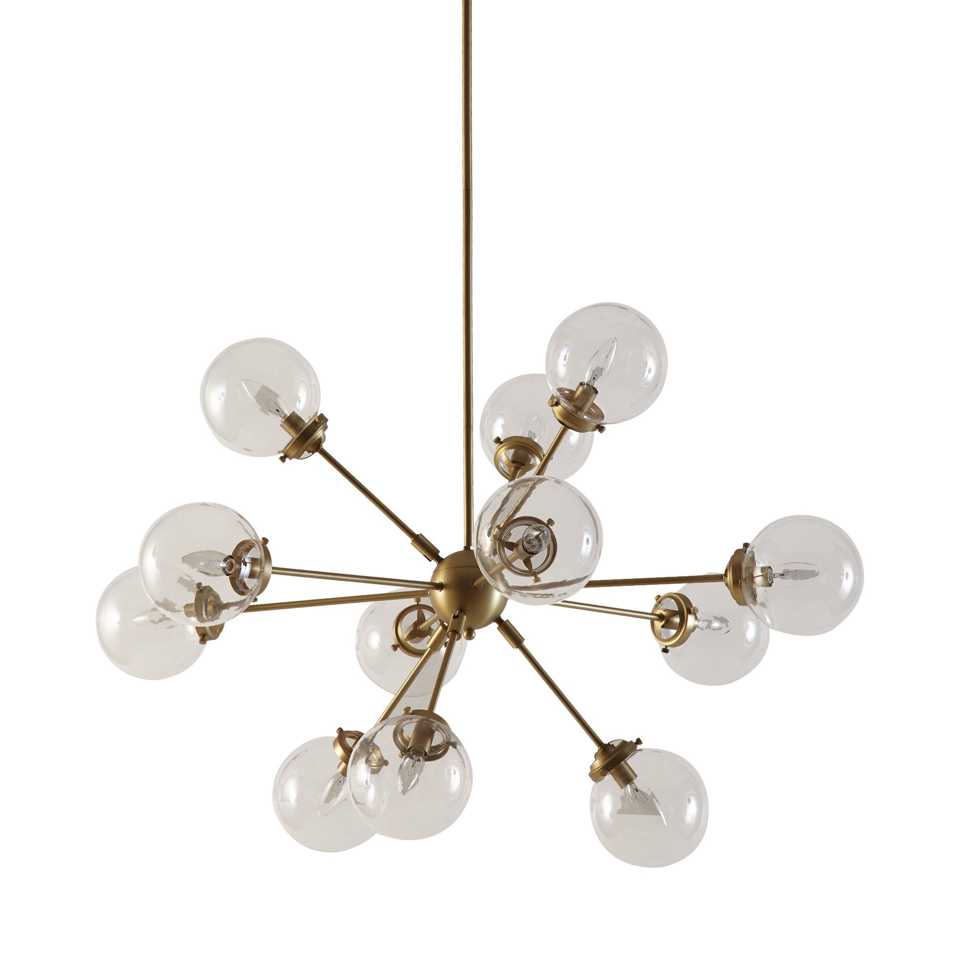 Featured Photo of  Best 30+ of Asher 12-light Sputnik Chandeliers