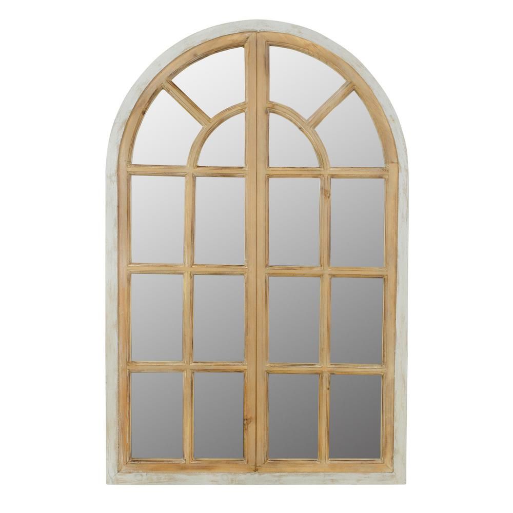 Aspire Home Accents Athena Farmhouse Arch Wall Mirror 5612 Pertaining To Arch Vertical Wall Mirrors (View 14 of 30)