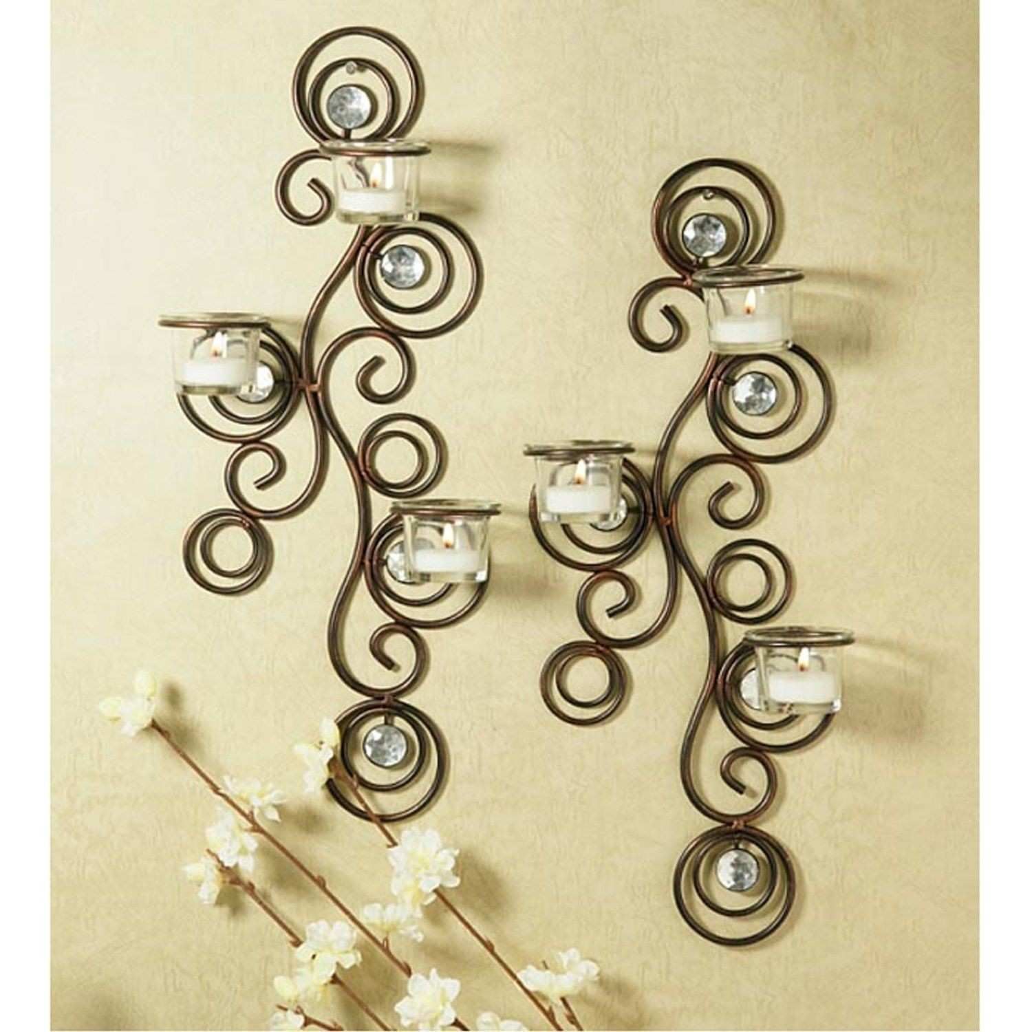 Awesome Oil Rubbed Bronze Wall Decor | Wall Ideas Throughout Oil Rubbed Metal Wall Decor (Photo 5 of 30)