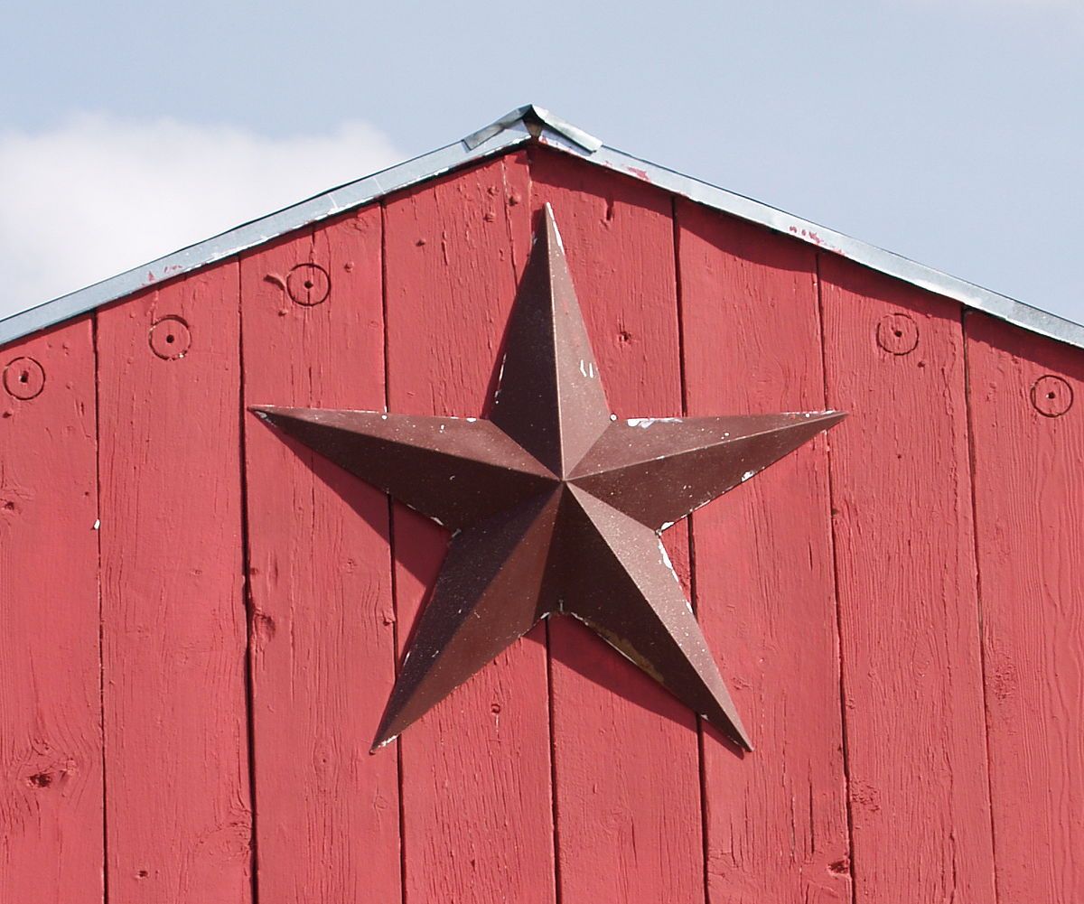 Barnstar – Wikipedia Regarding Raised Star Wall Decor (Photo 9 of 30)