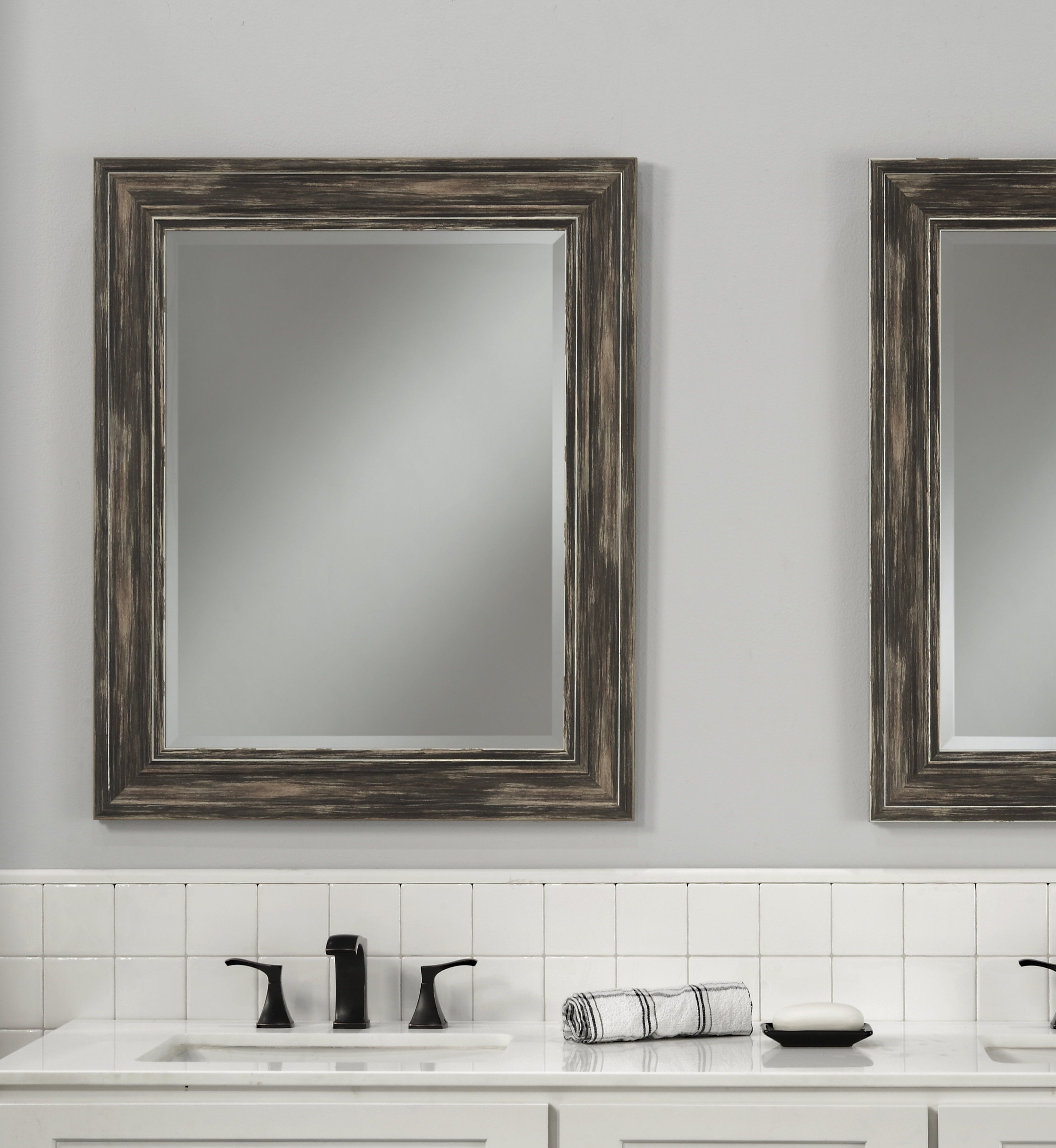 Bartolo Accent Mirror Throughout Longwood Rustic Beveled Accent Mirrors (View 3 of 30)
