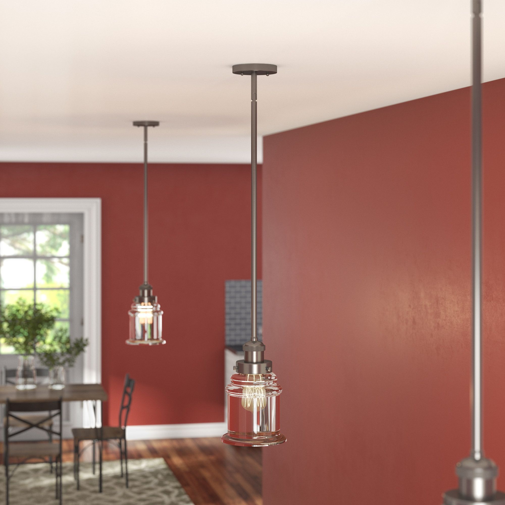 Bell Shaped Pendant Light You'll Love In 2019 | Wayfair In Terry 1 Light Single Bell Pendants (View 27 of 30)