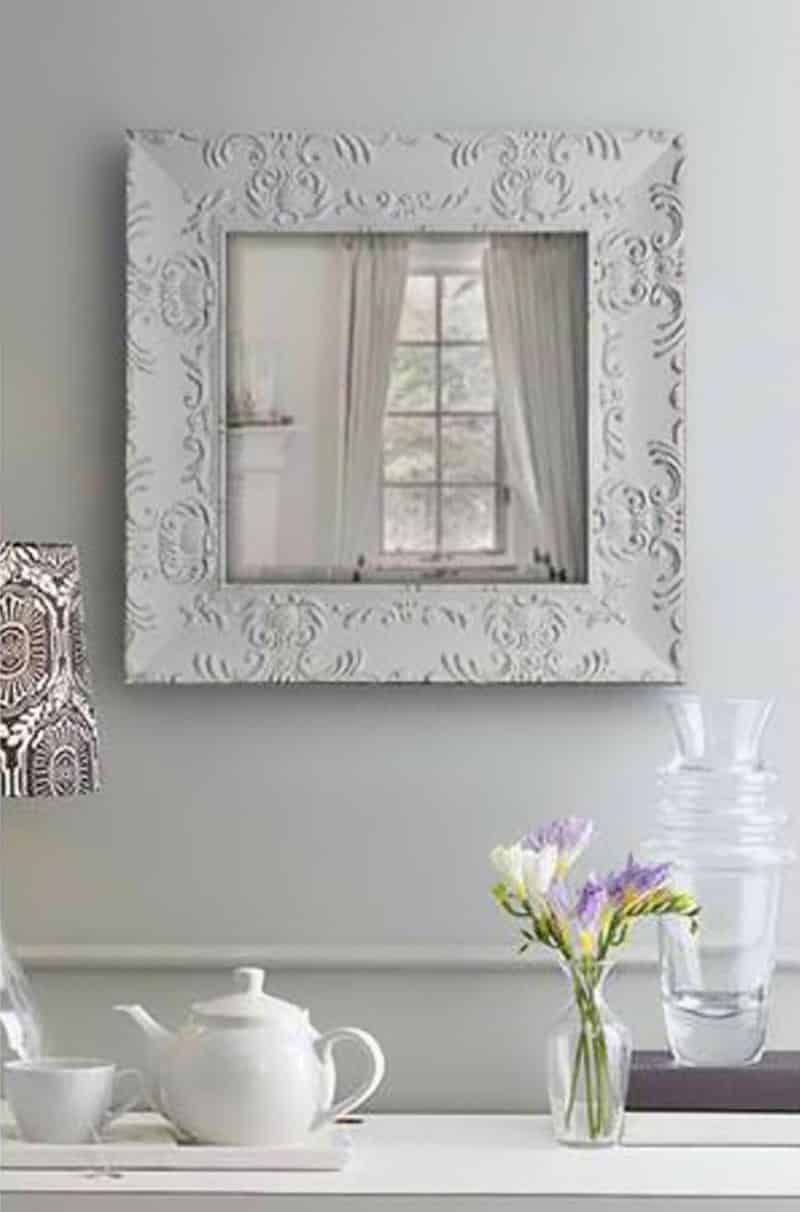 Best Of" List Of Vanity Mirror Ideas To Get Inspired! Inside Sajish Oval Crystal Wall Mirrors (Photo 11 of 30)
