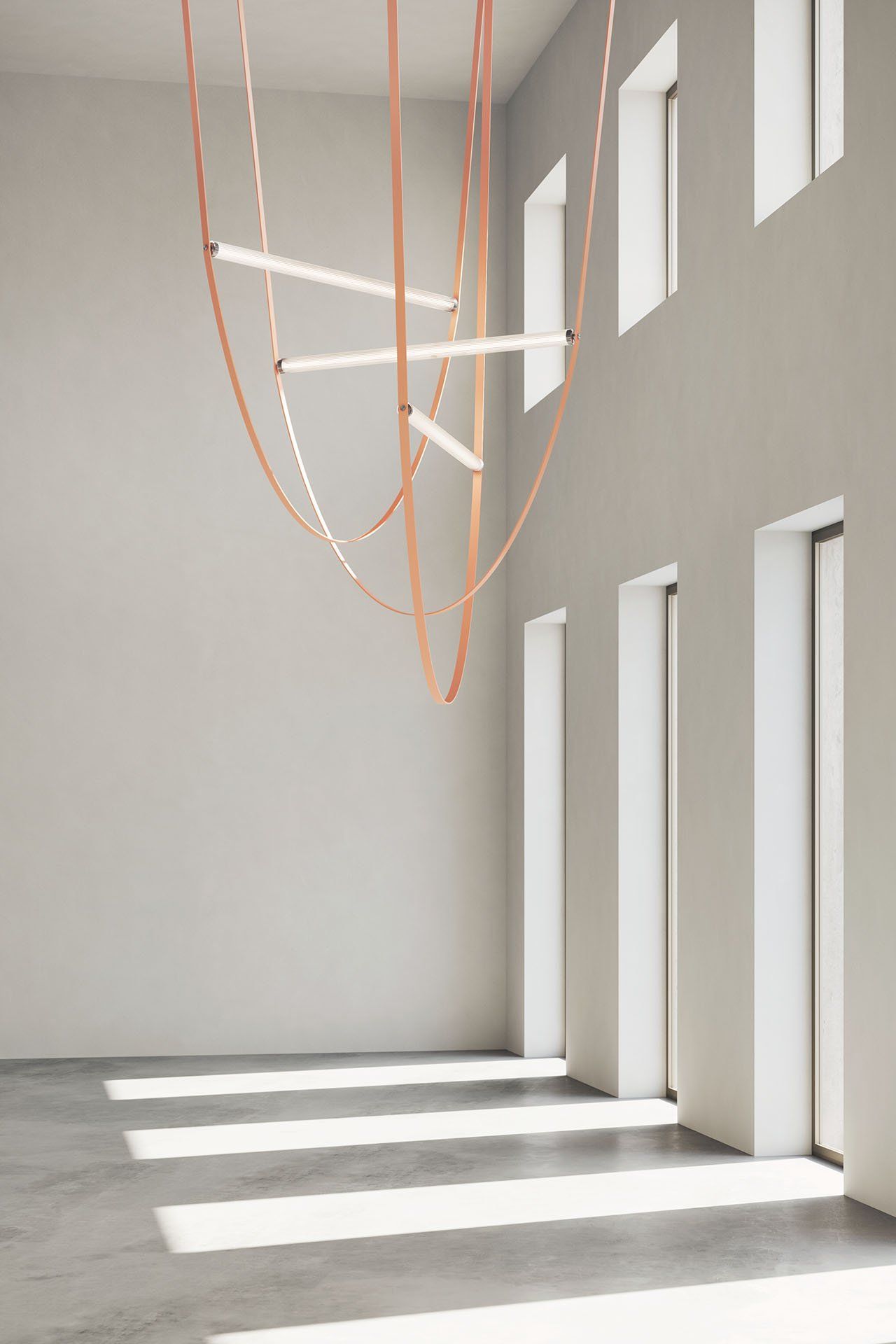 Best Of Milan Design Week 2019 | Jaw Dropping Interiors With Regard To Akash Industrial Vintage 1 Light Geometric Pendants (View 22 of 30)