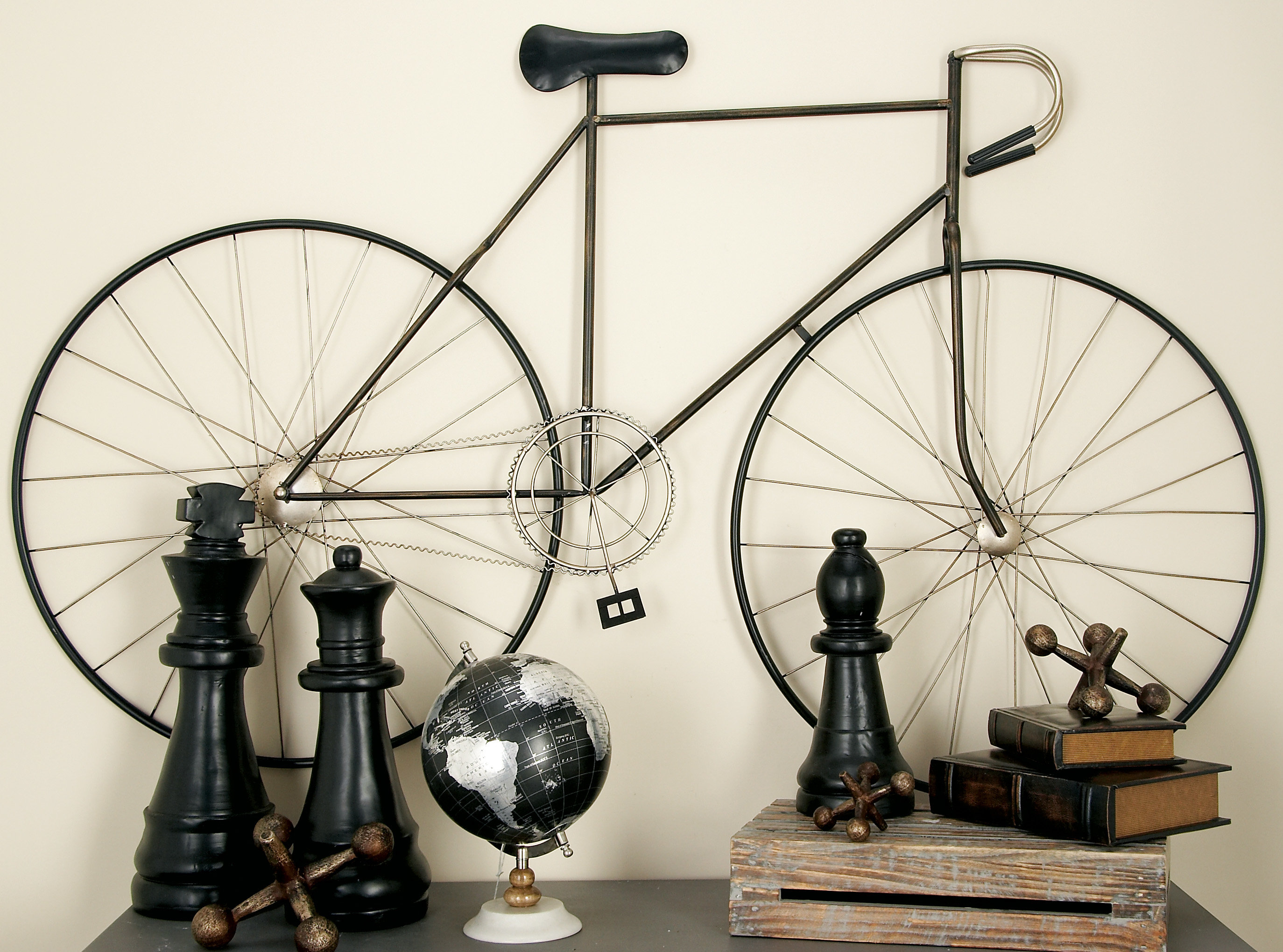 Bicycle Wall Décor With Regard To Bike Wall Decor (Photo 1 of 30)